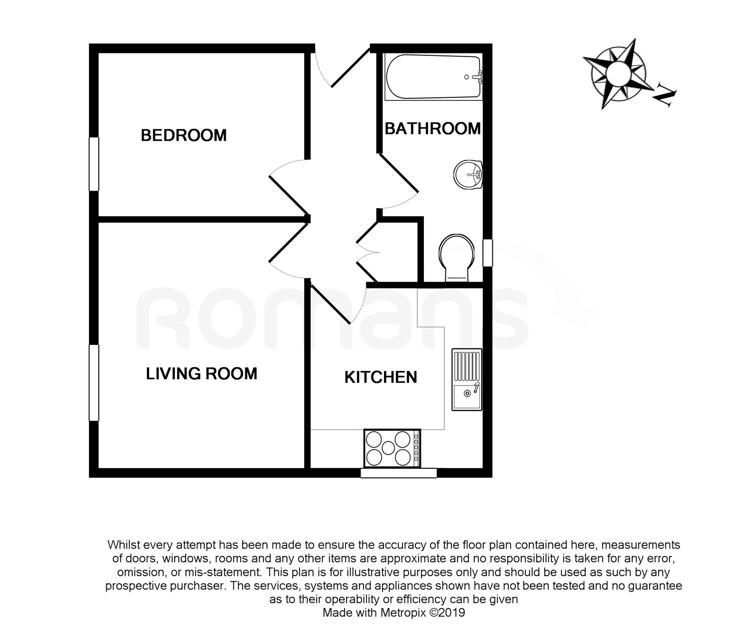 1 Bedrooms Flat to rent in Savill Way, Marlow SL7