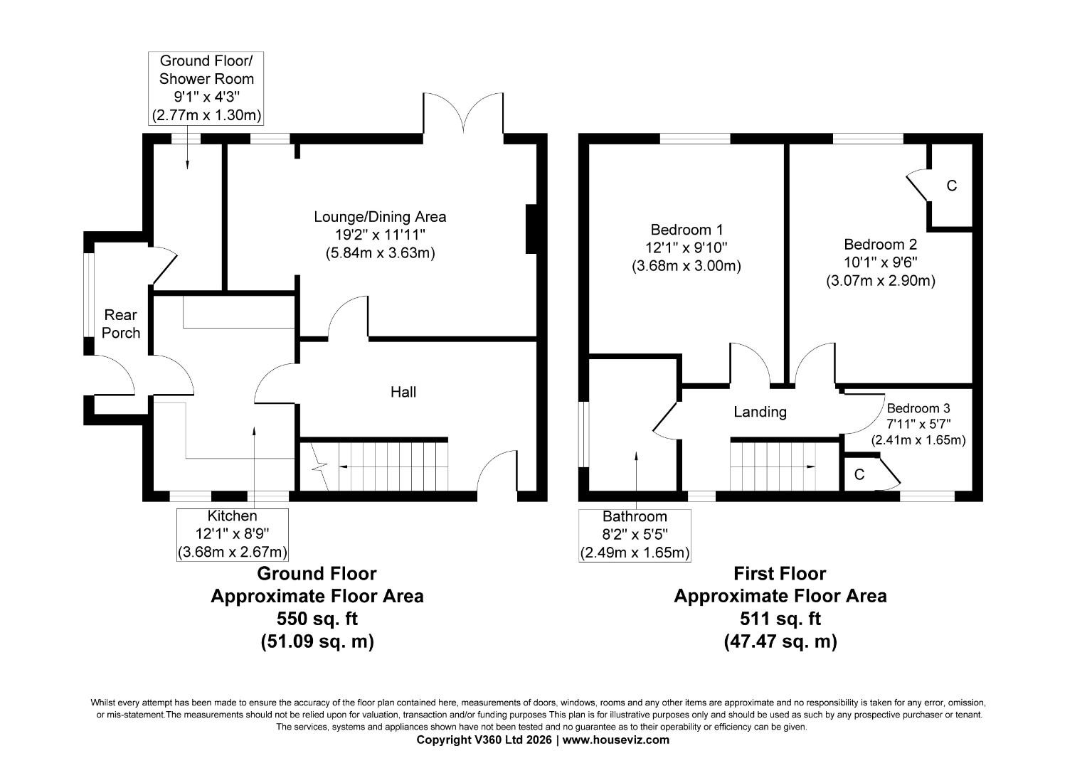 43, Kynaston Drive, Chester floorplan