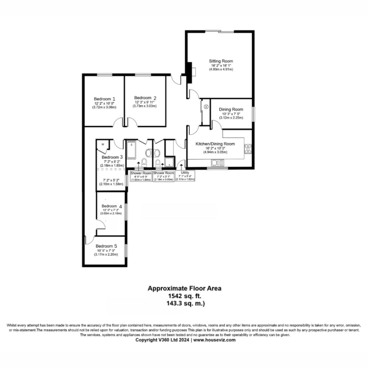 Aslaich House, Drumnadrochit, Inverness floorplan