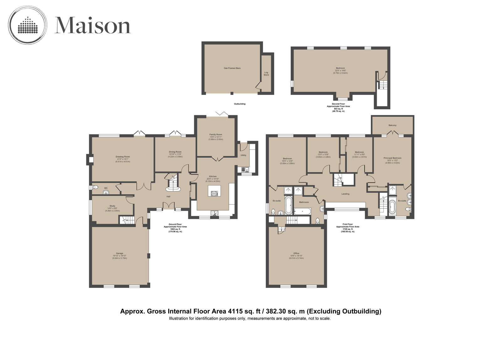 Oaklands, Swan Lane, Edenbridge floorplan