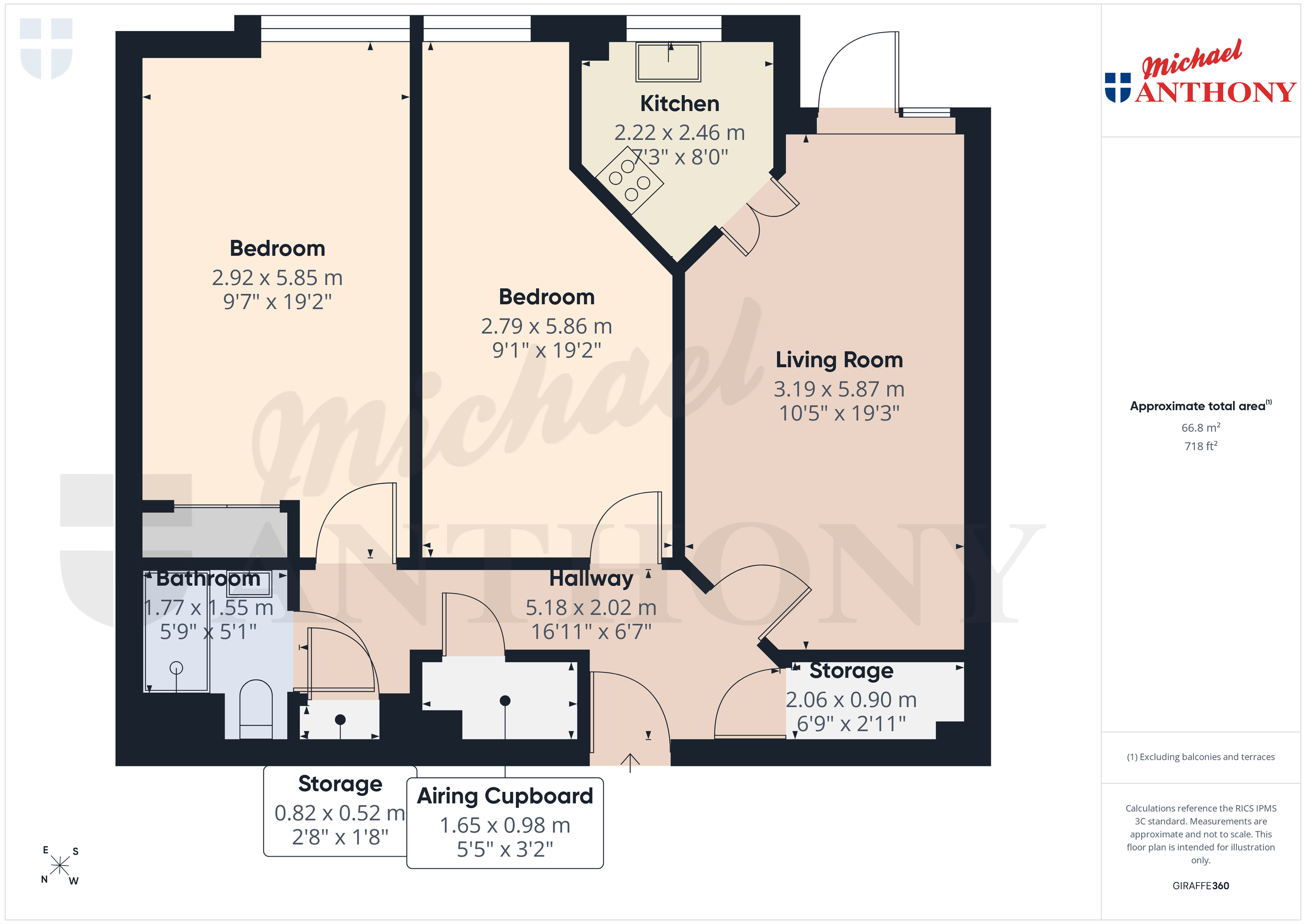 11 Pearl Court, Aylesbury floorplan