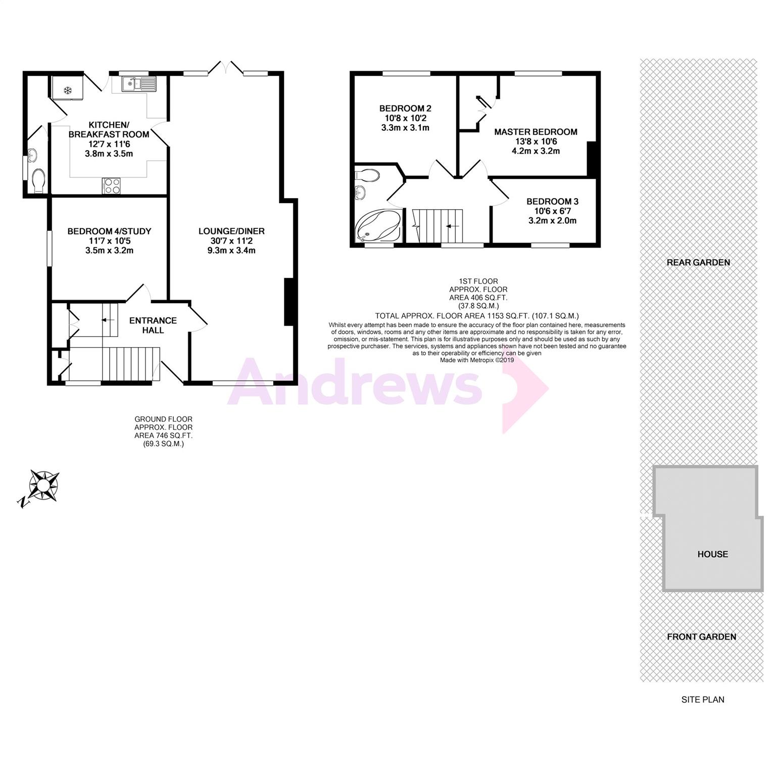 4 Bedrooms Semi-detached house for sale in Hillingdon Rise, Sevenoaks, Kent TN13