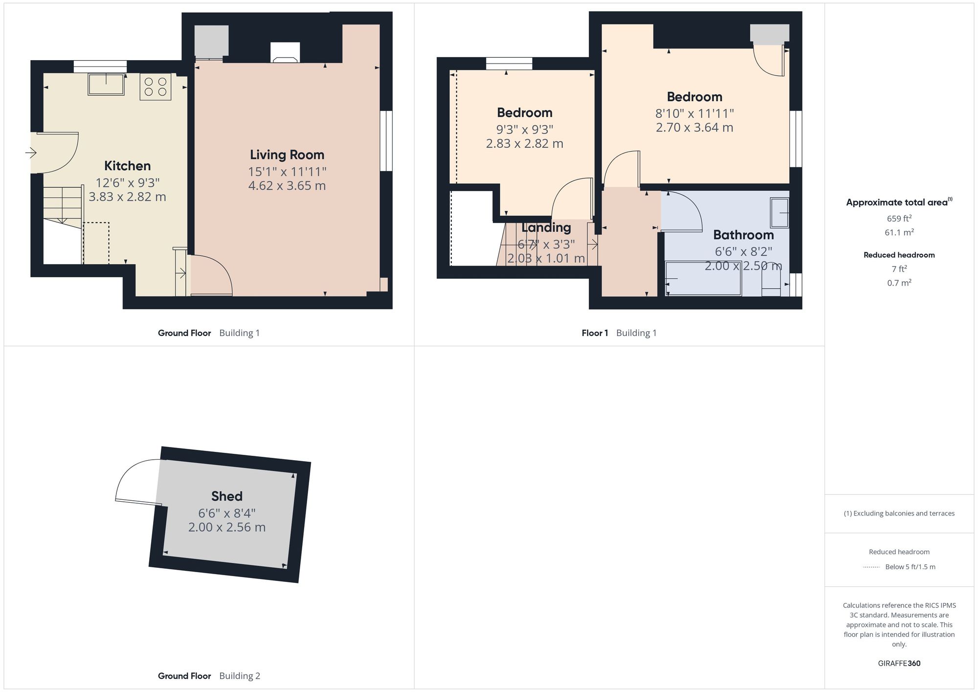 East Cottage Little London, Norwich floorplan
