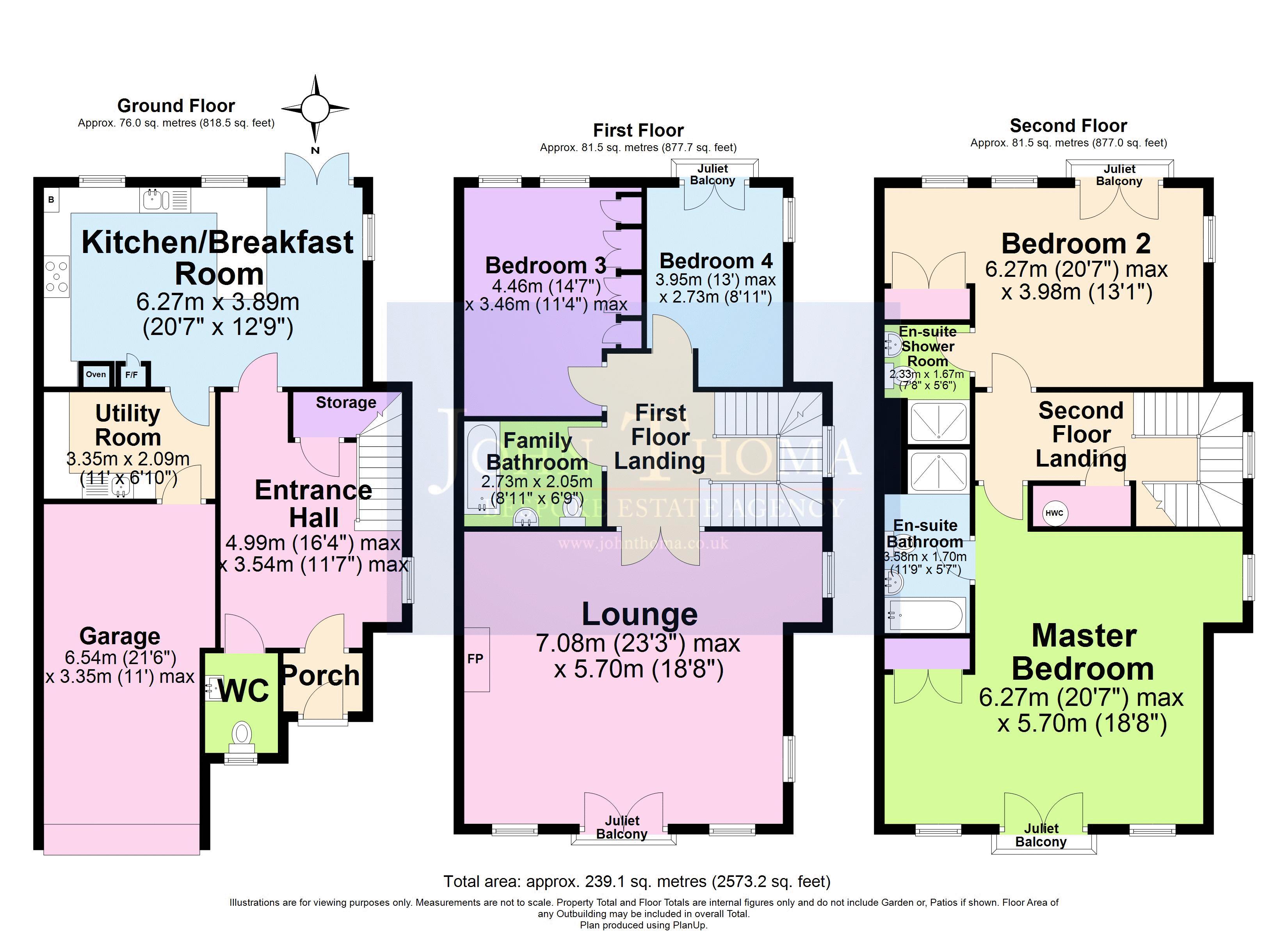 27, Brandesbury Square, Repton Park floorplan