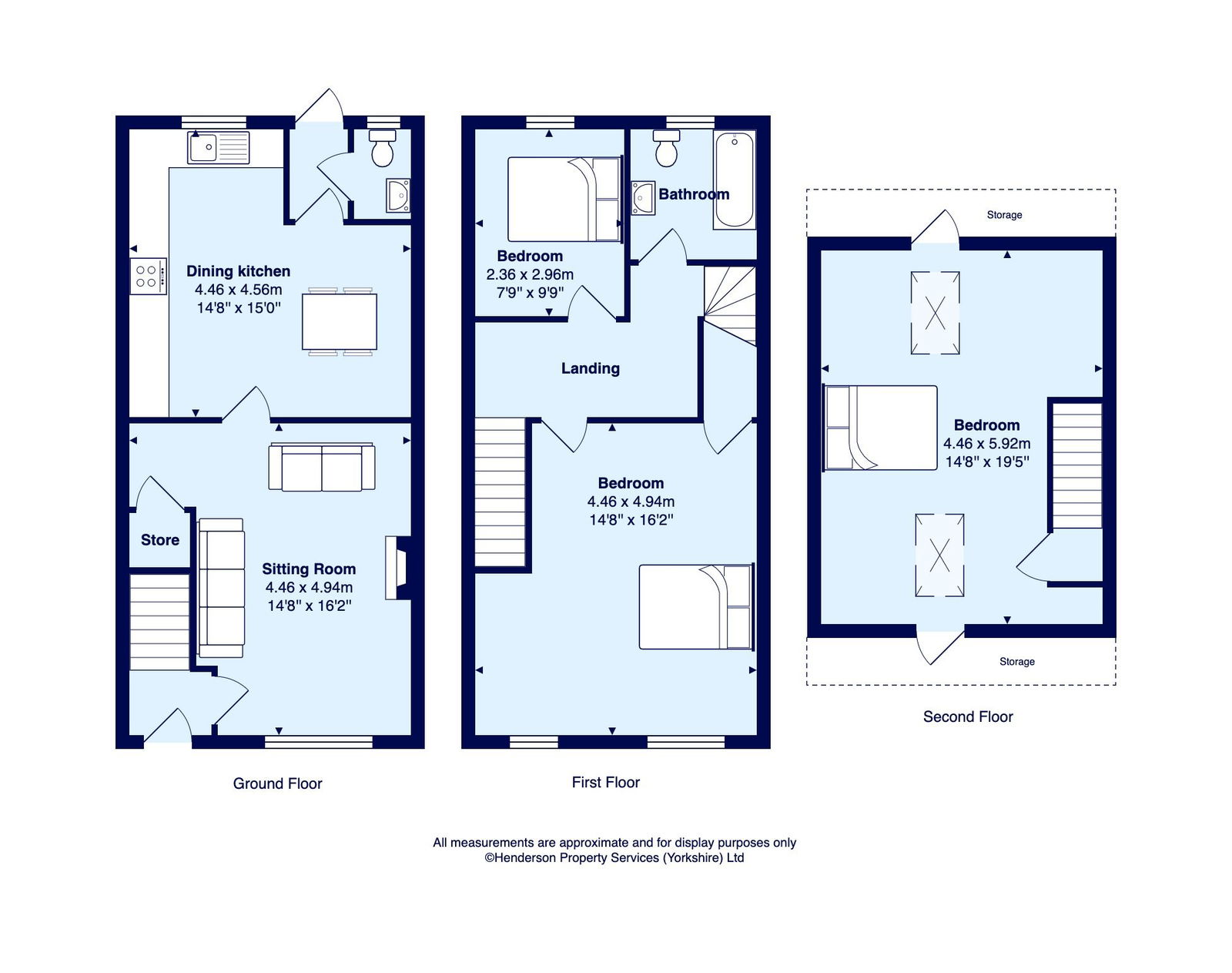 12, Gledhill Drive, Whitby floorplan