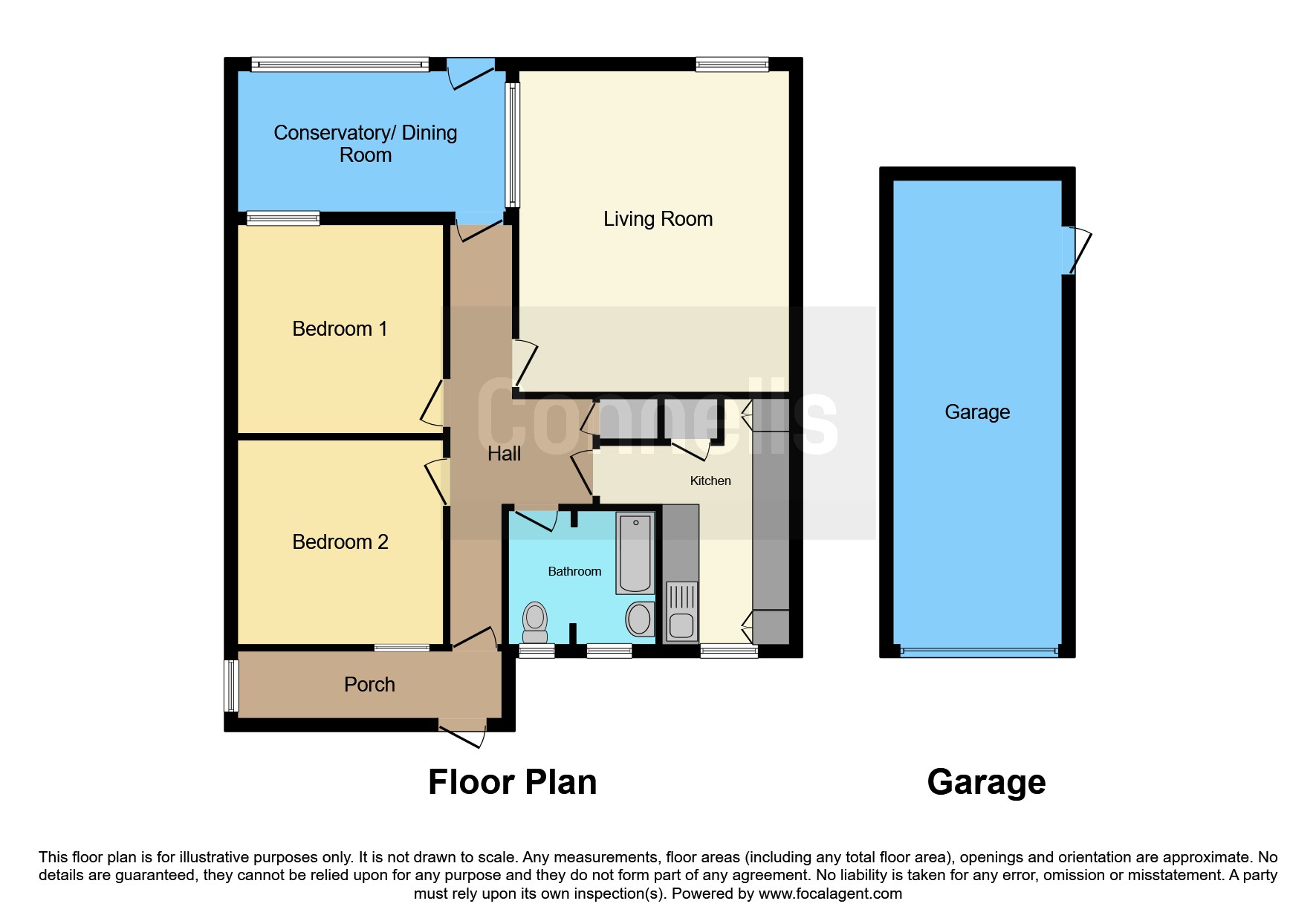 51, Carisbrooke, Weymouth floorplan