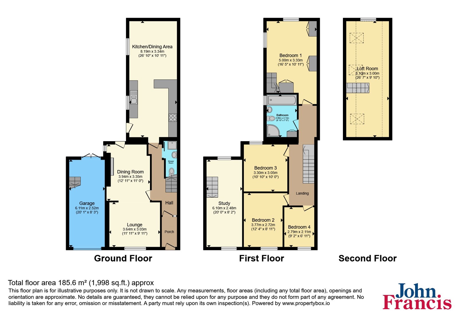 25, Llandeilo Road, Ammanford floorplan