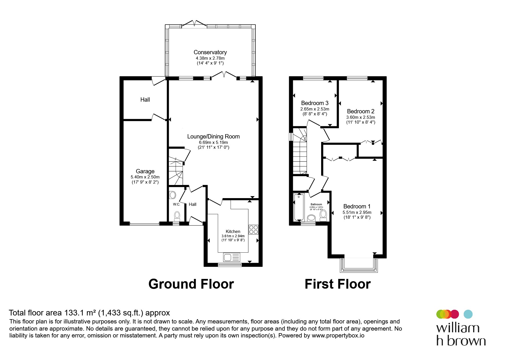 4, Mcleod Close, Grays floorplan
