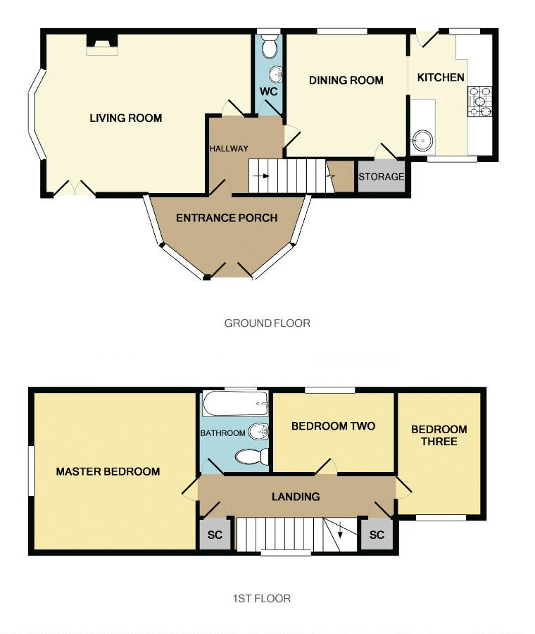 3 Bedrooms Semi-detached house for sale in Spicerstone Estate, Leekbrook, Staffordshire ST13