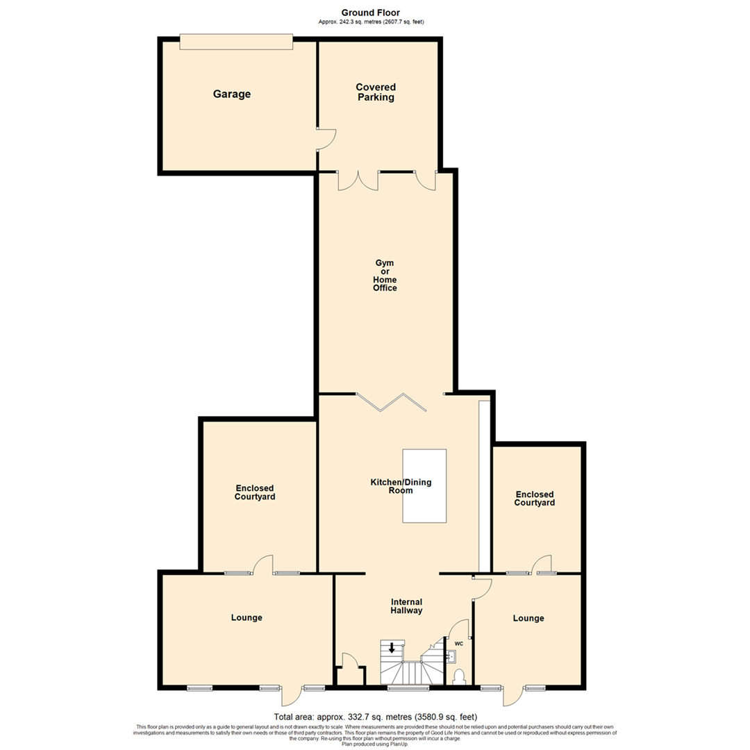 Over The Hill Farm Steadings, Newbottle, Houghton Le Spring floorplan