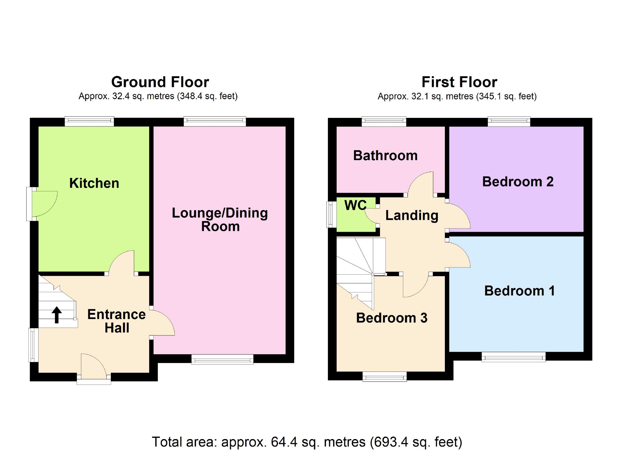 3 Bedrooms Semi-detached house for sale in Deneside Crescent, Hazel Grove, Stockport SK7