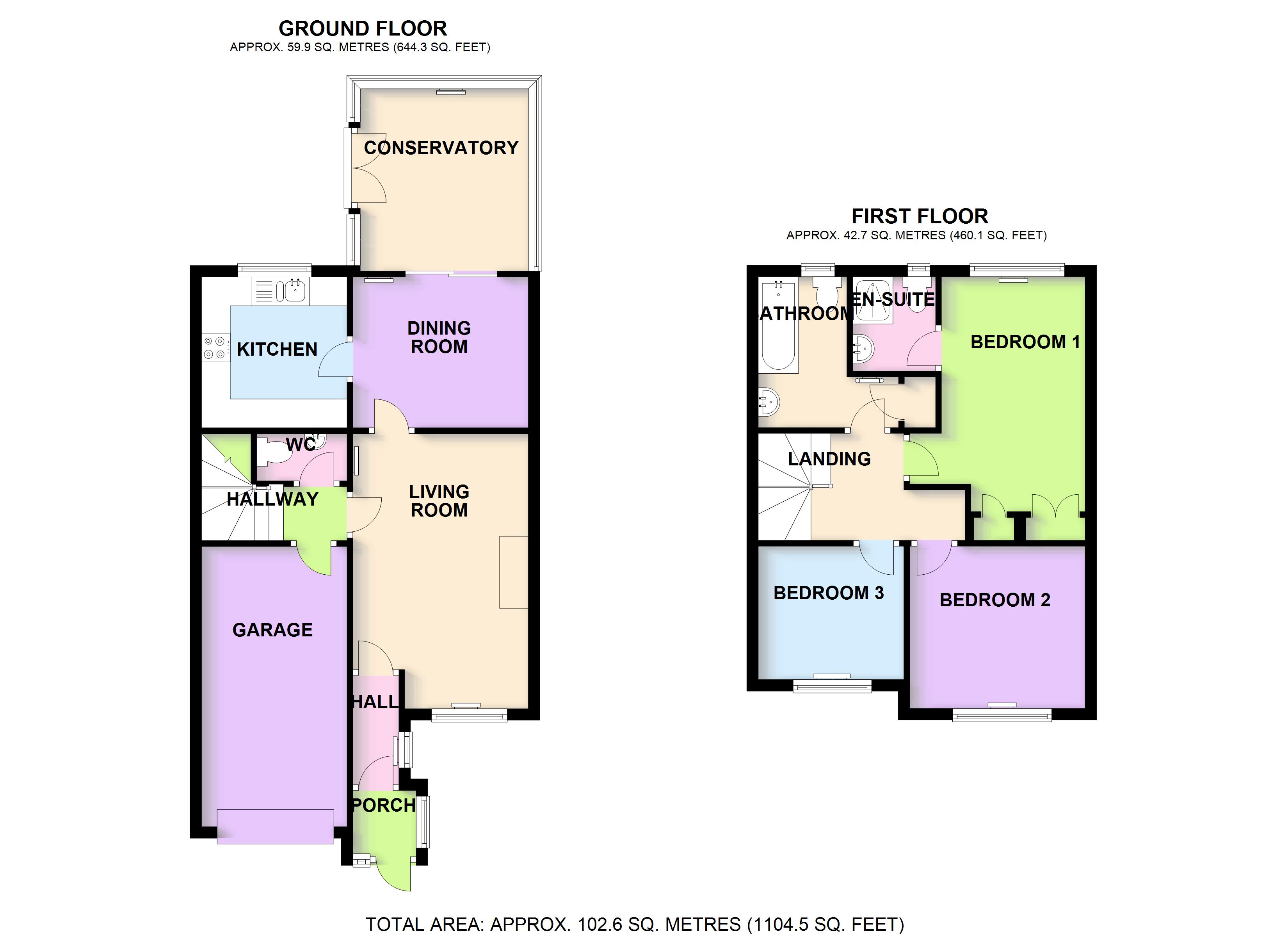 3 Bedrooms Semi-detached house for sale in Blair Park, Knaresborough, North Yorkshire HG5