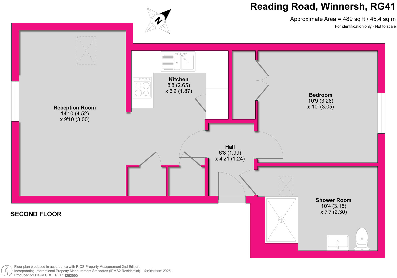 5, English Court, Winnersh floorplan
