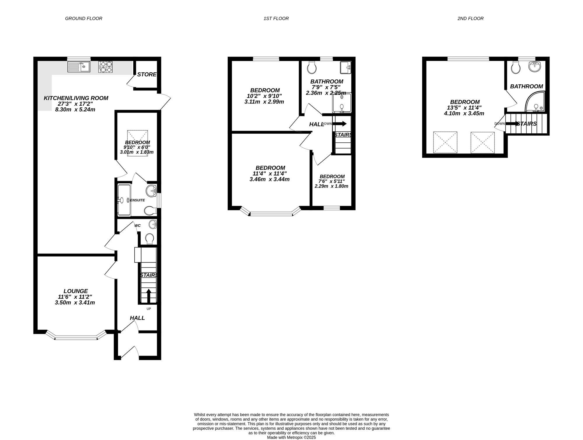 7 Cromer Close, Uxbridge floorplan