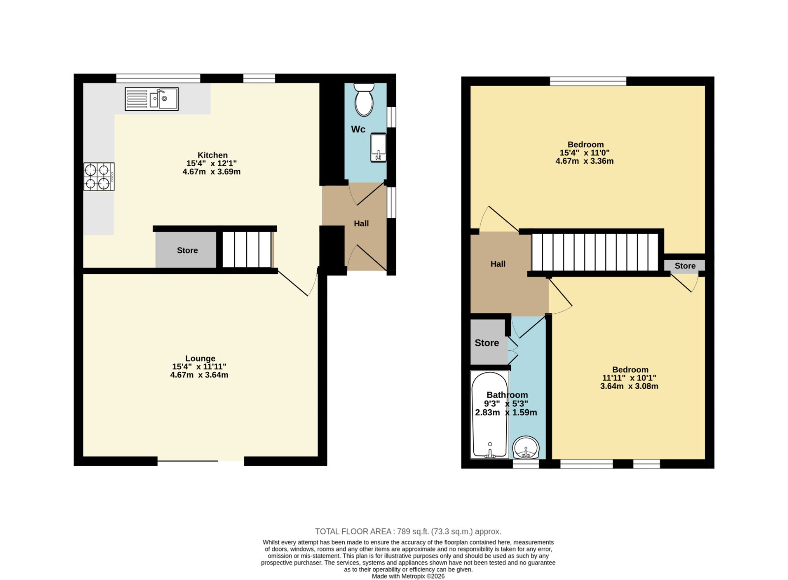 72, Napier Road, Kent floorplan