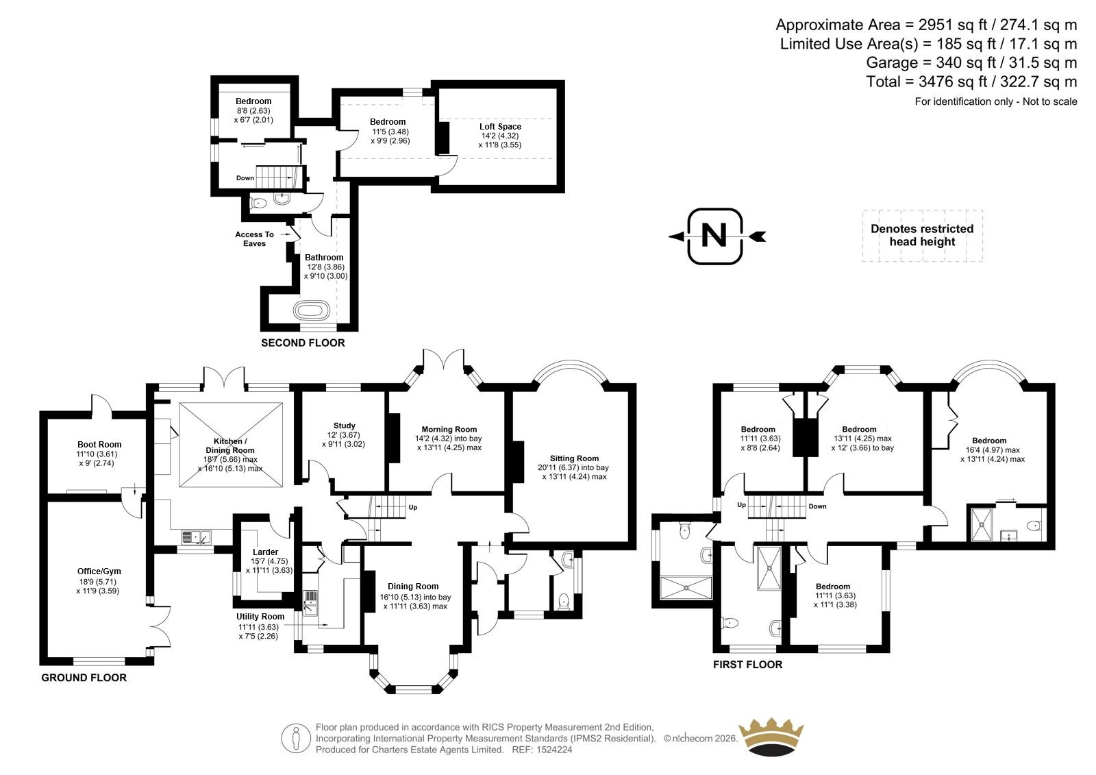 Rothiemurchus,, St. Cross Road, Winchester floorplan