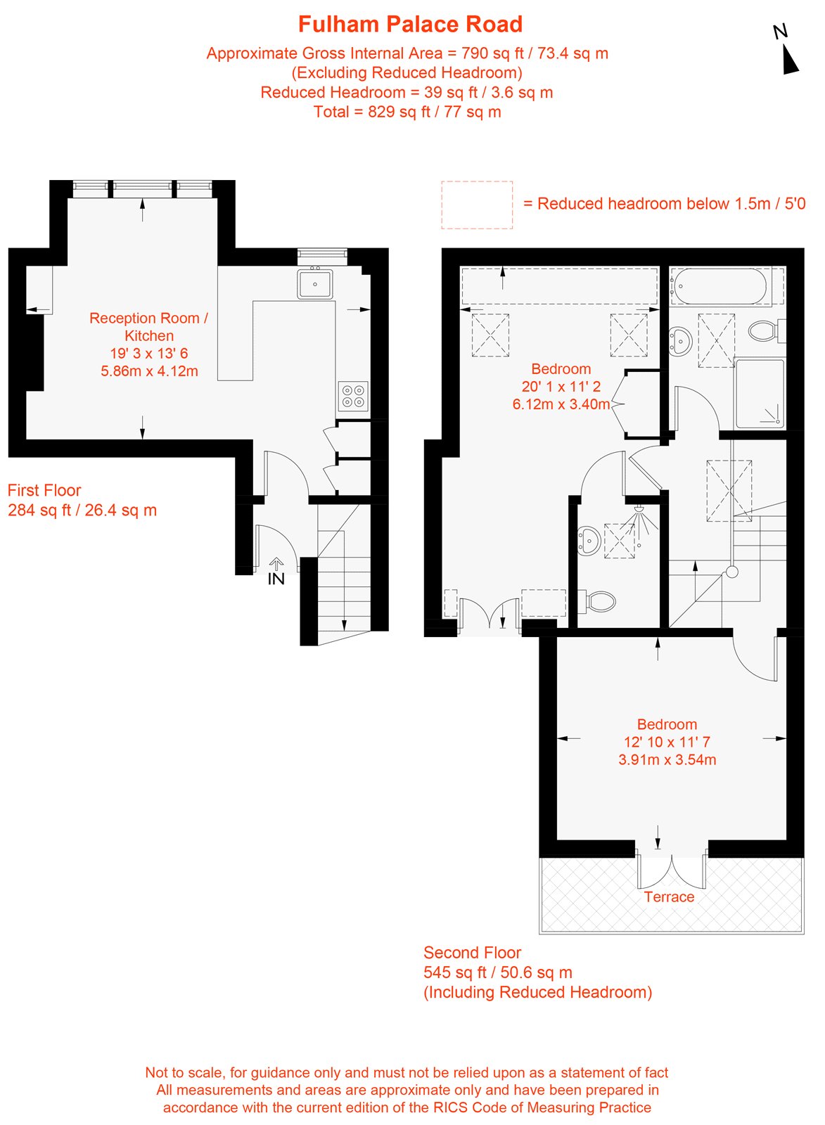 Fulham Palace Road, London floorplan