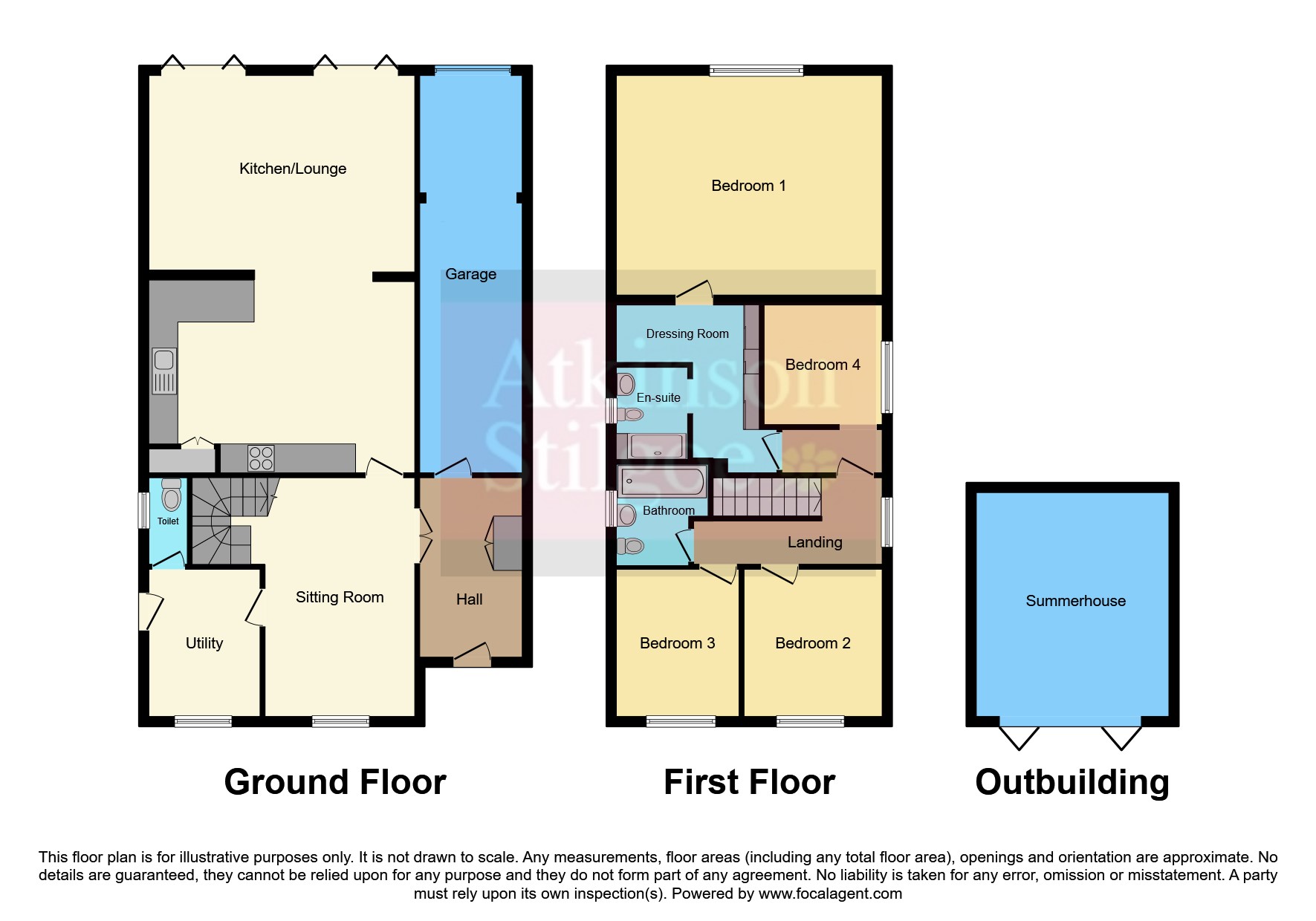 Meriglen, Windmill Lane, Coventry floorplan