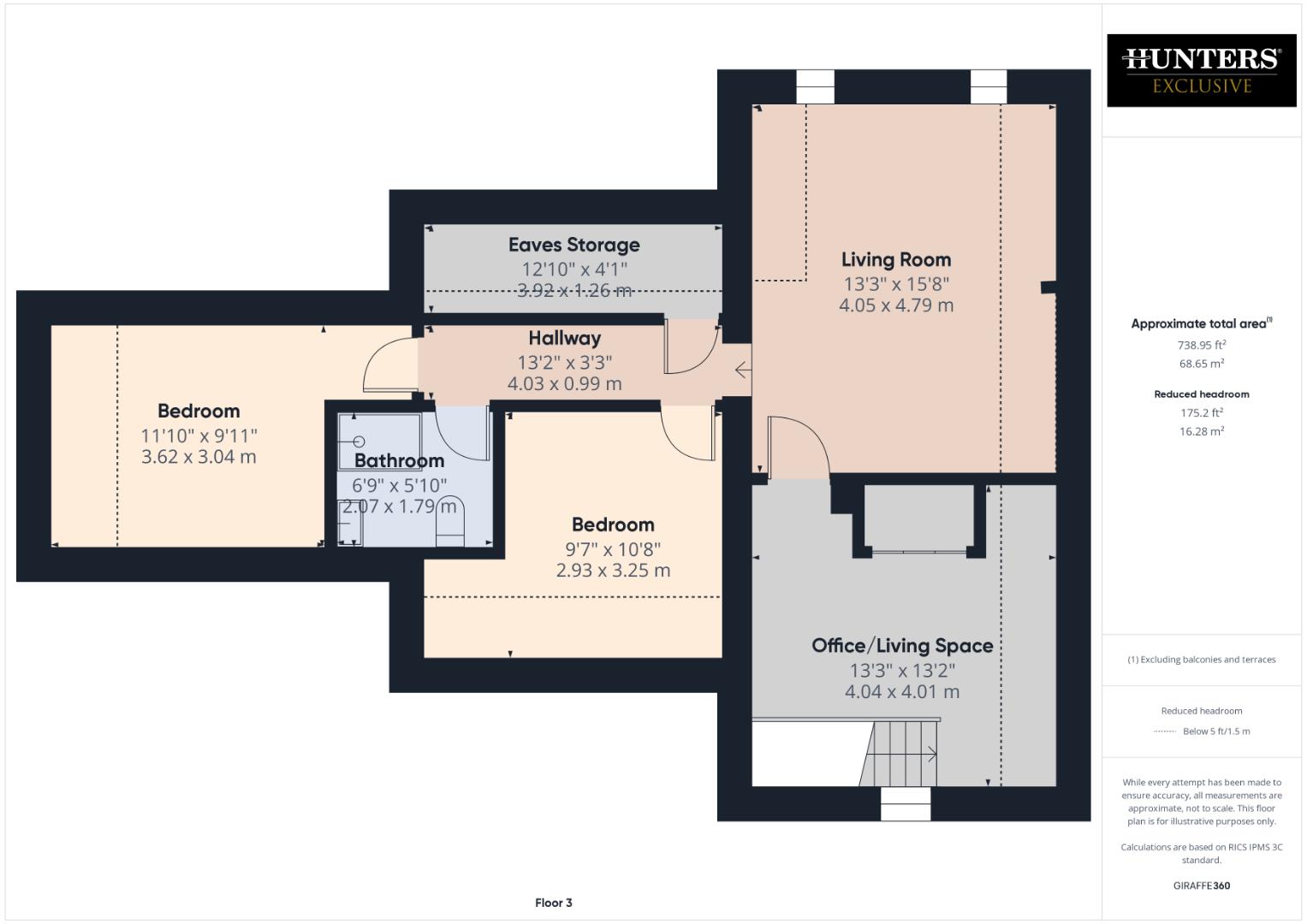 20A, Filey Road, Scarborough floorplan