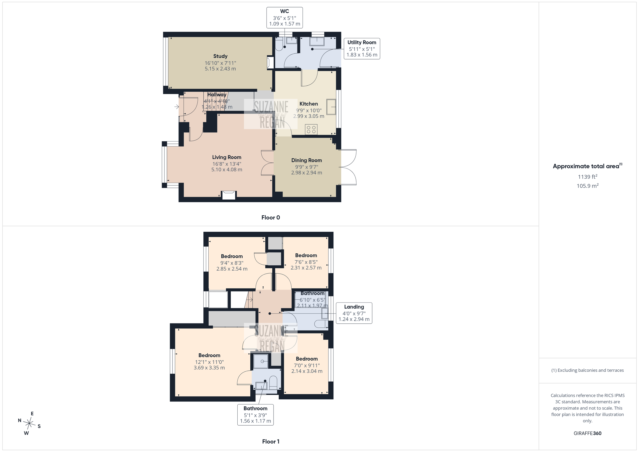 30 Lyttleton Close, Coventry floorplan