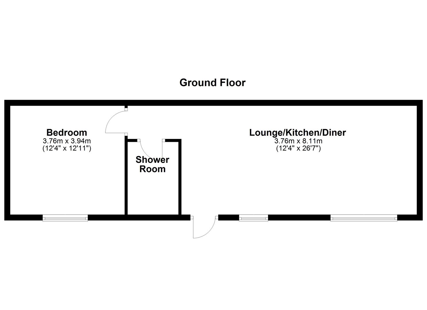 1, Stable Yard, Blackmore floorplan
