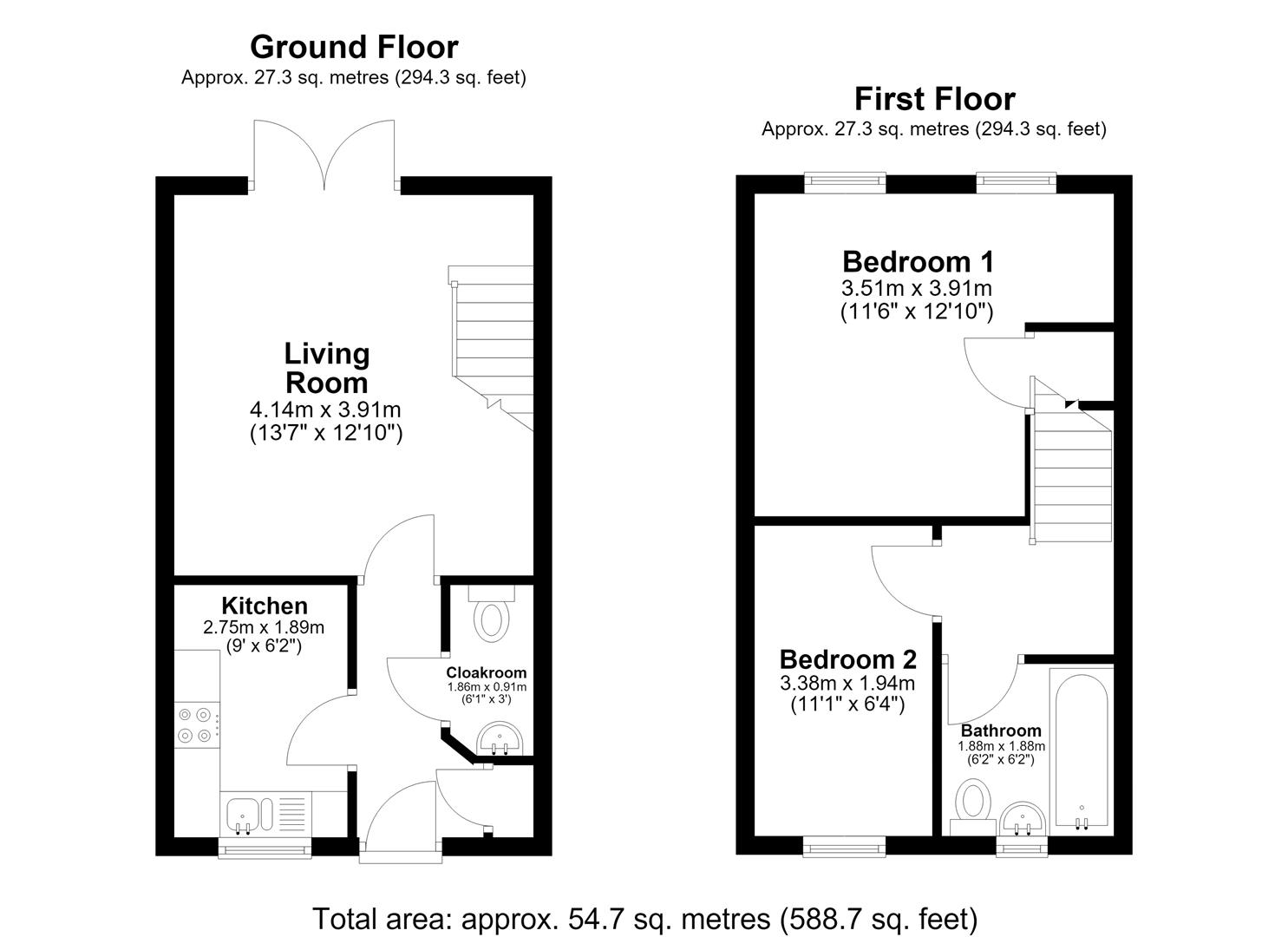 82, Stryd Bennett, Llanelli floorplan