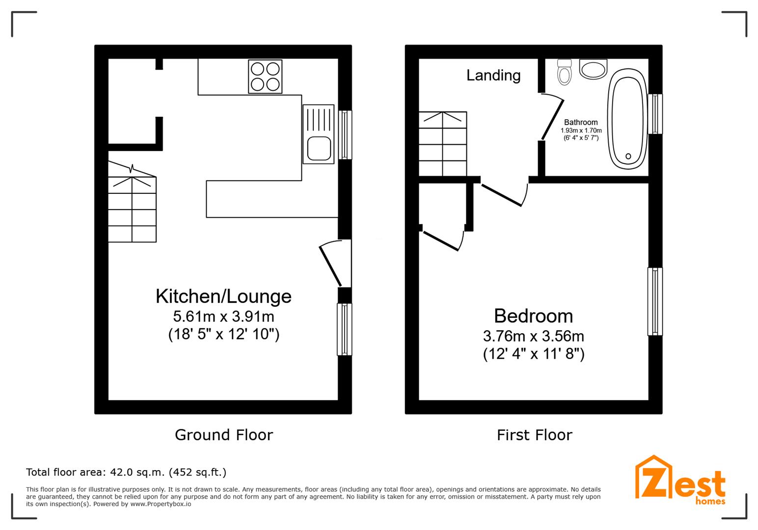 17, Lavender Close, Whitstable floorplan