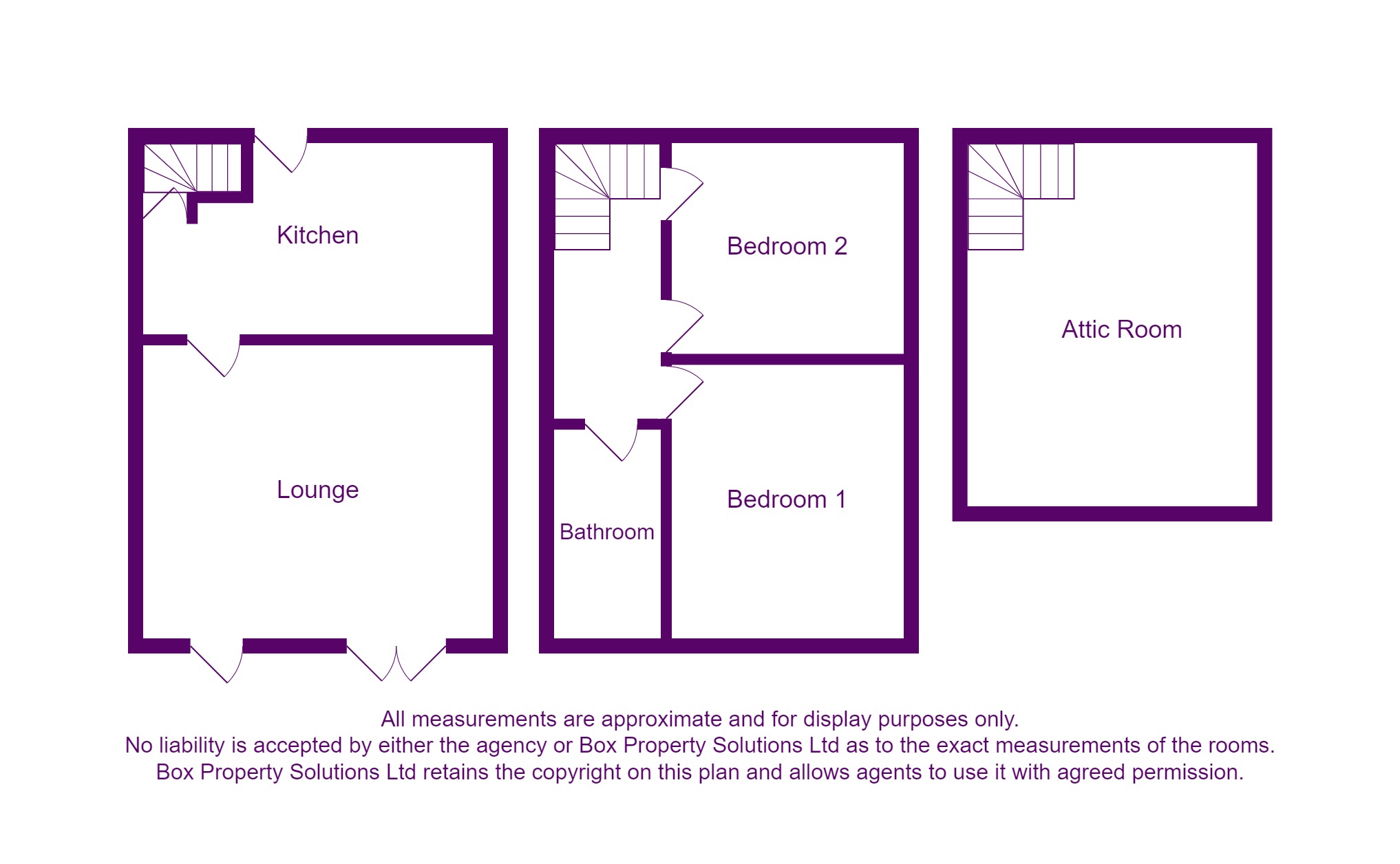 Lidget, Oakworth, Keighley BD22, 2 bedroom end terrace house for sale