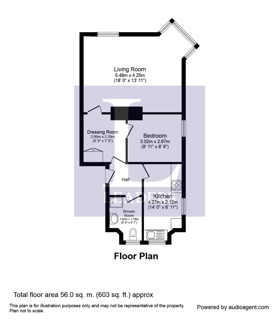 1 Bedrooms Flat to rent in Granville Road, Sevenoaks TN13