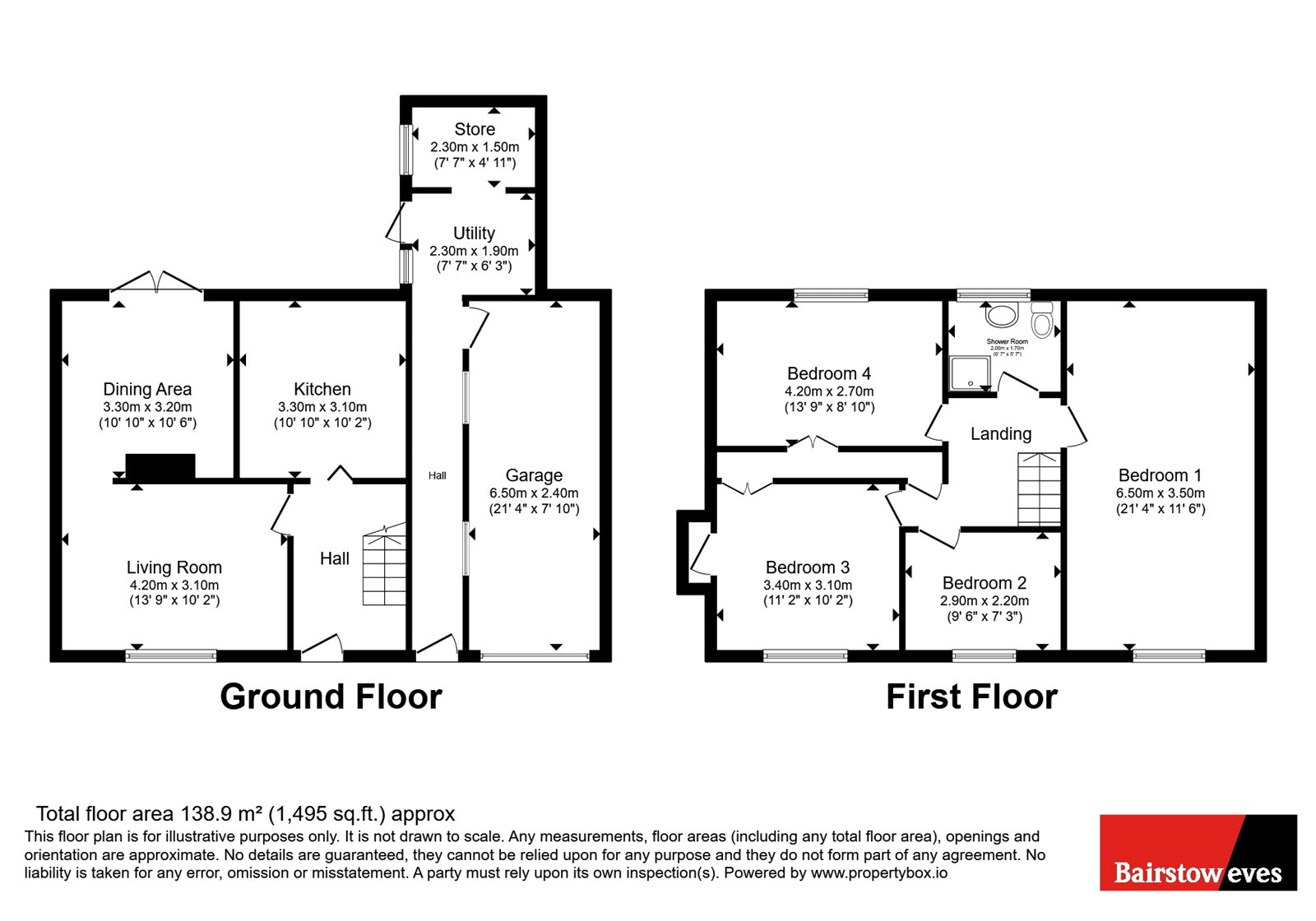 38, Chetwin Road, Nottingham floorplan