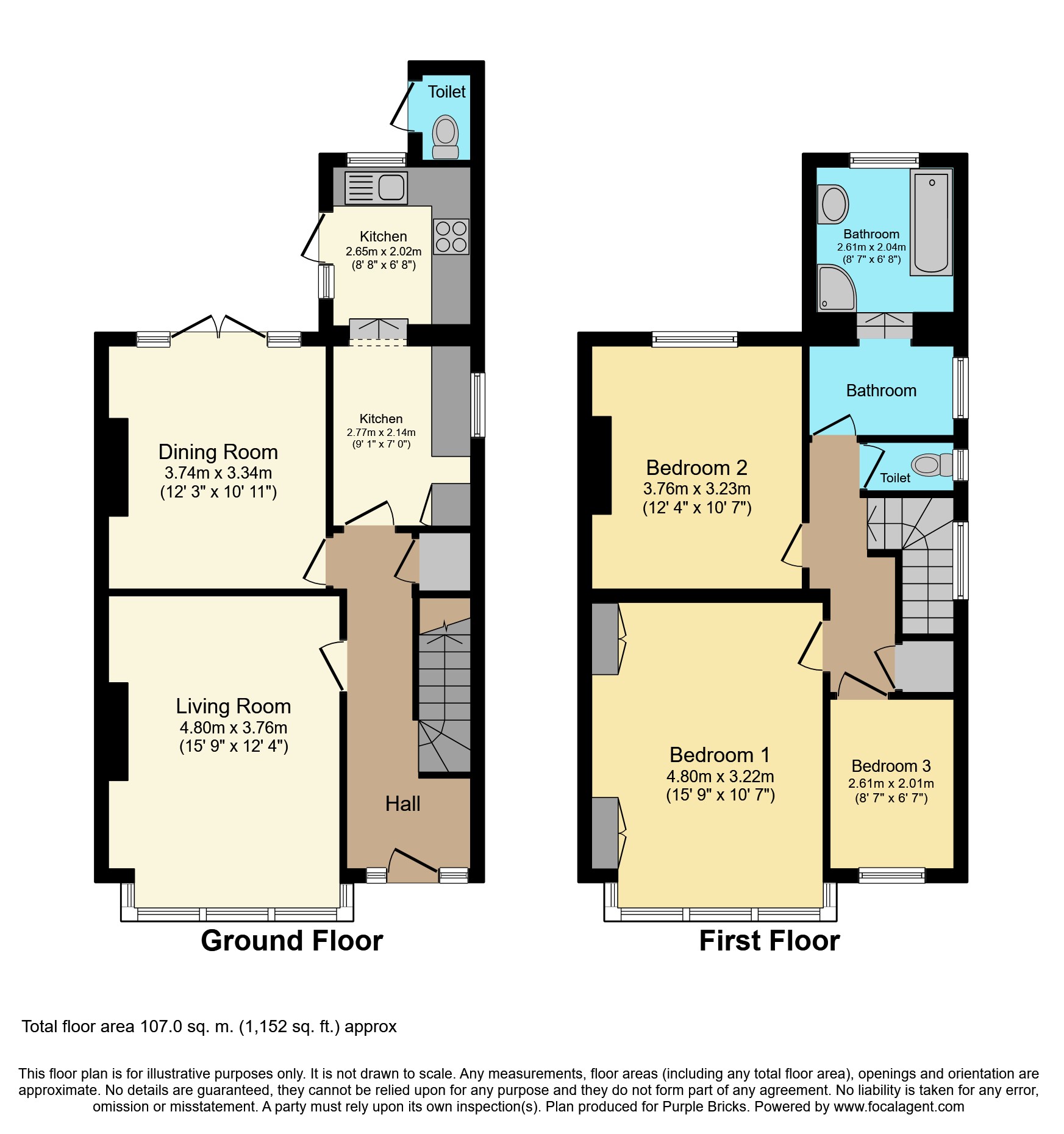 3 Bedrooms End terrace house for sale in Howard Road, South Norwood SE25