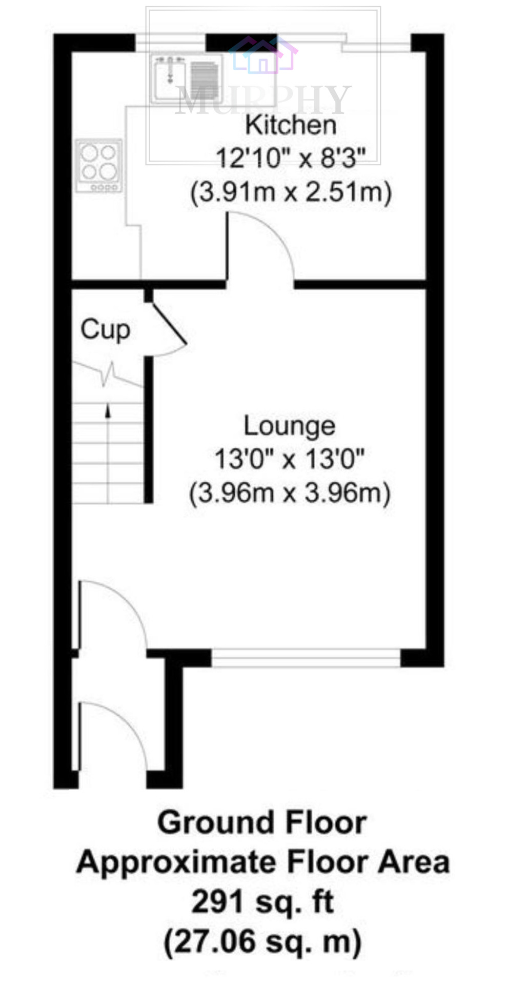 28 Tennyson Way, Pontefract floorplan