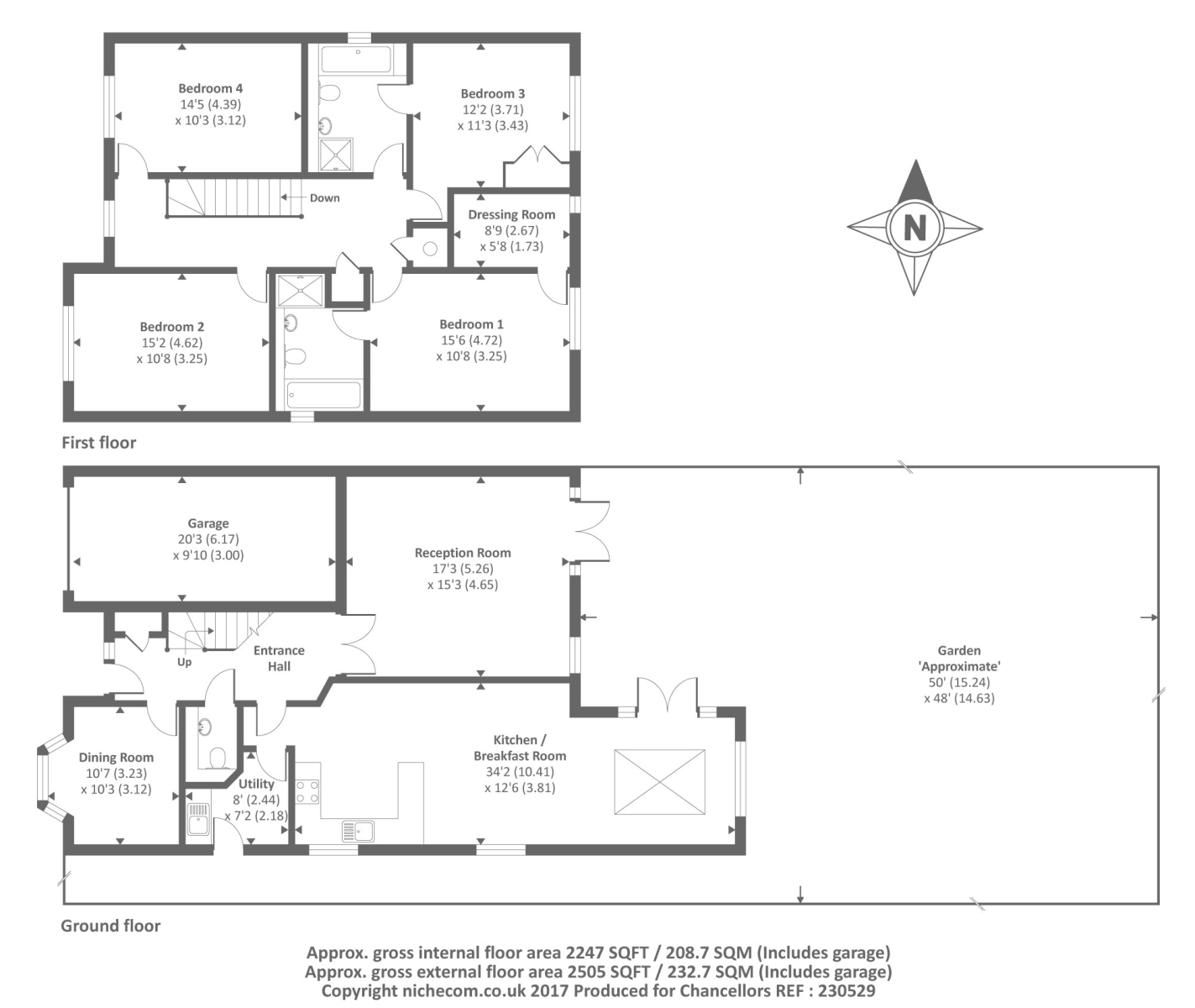 4 Bedrooms Detached house to rent in Waller Way, Chesham HP5