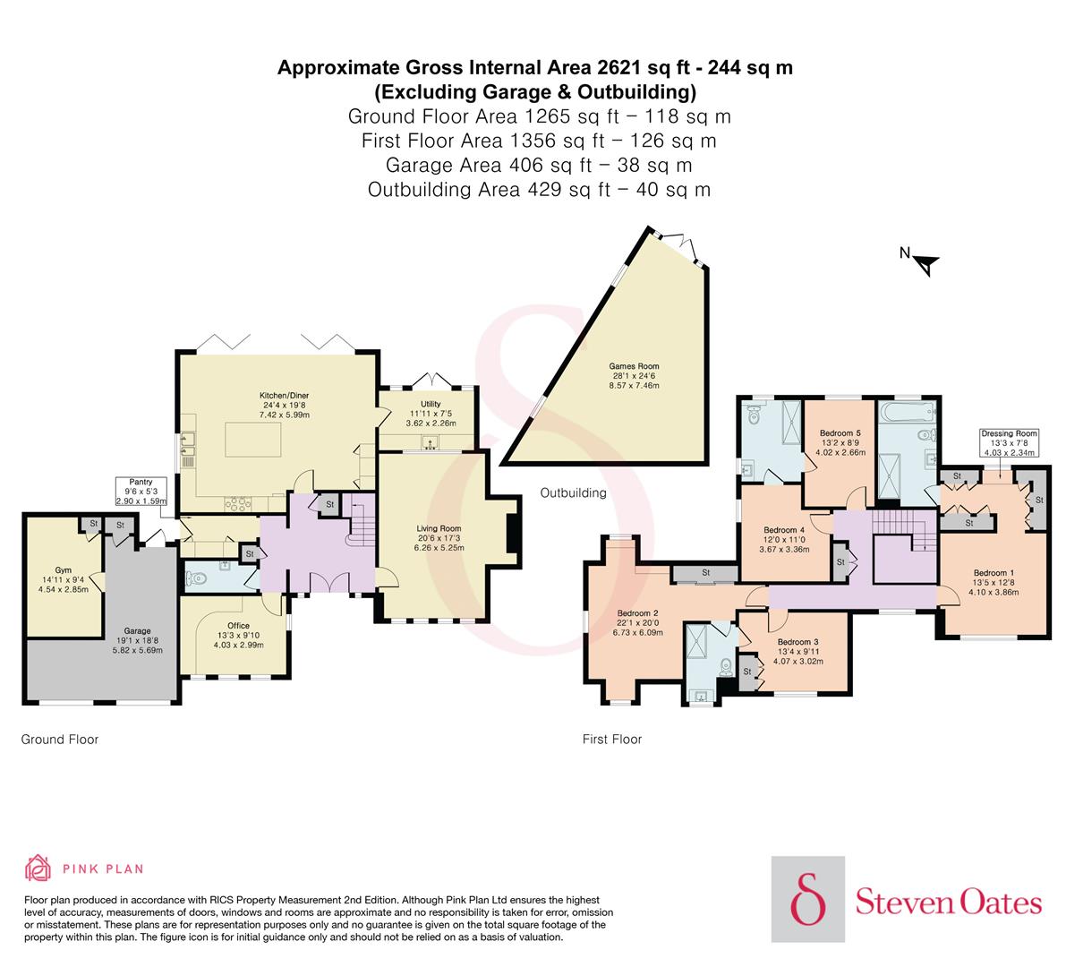 9, Poets Gate, Goffs Oak floorplan