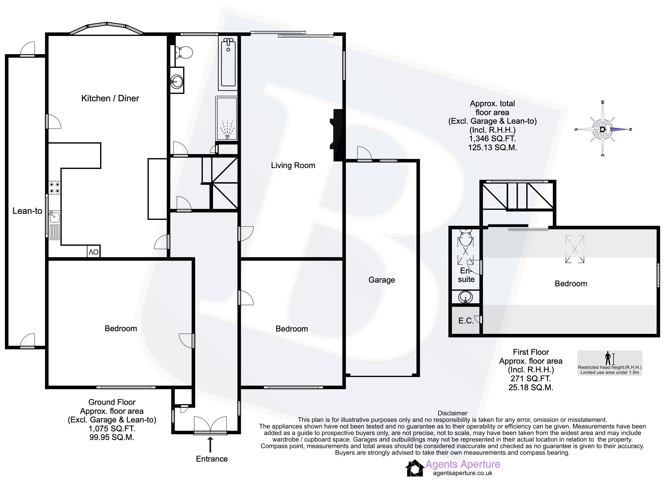 10, Green Walk, Essex floorplan