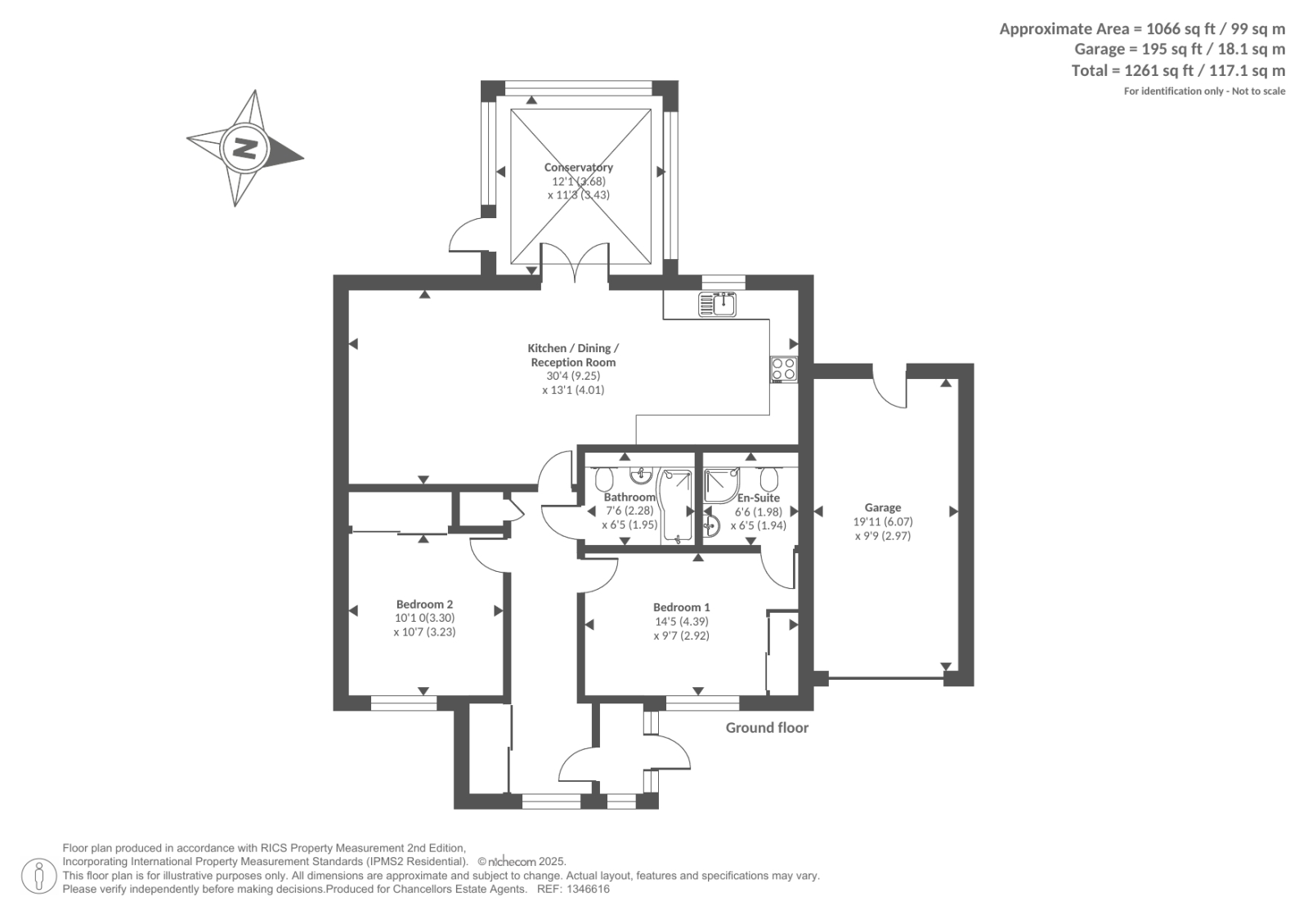 4, Highnam Crescent, Ludlow floorplan