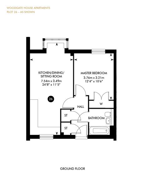 1 Bedrooms  for sale in 