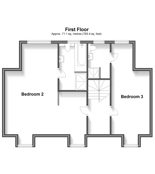 Cumberland Avenue, Broadstairs, Kent CT10, 3 bedroom property for sale