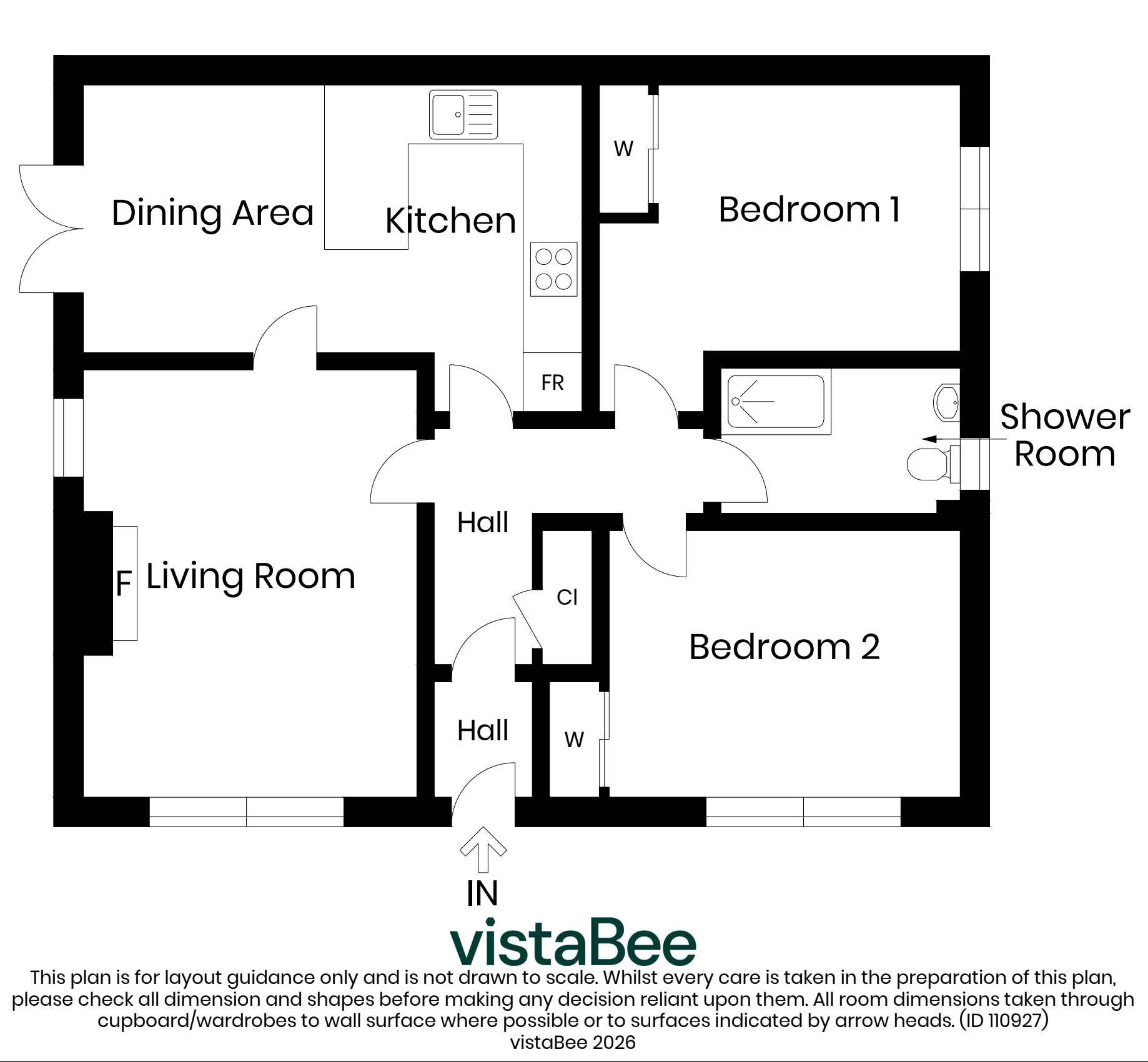 2, Glen Orchy Drive, Glasgow floorplan