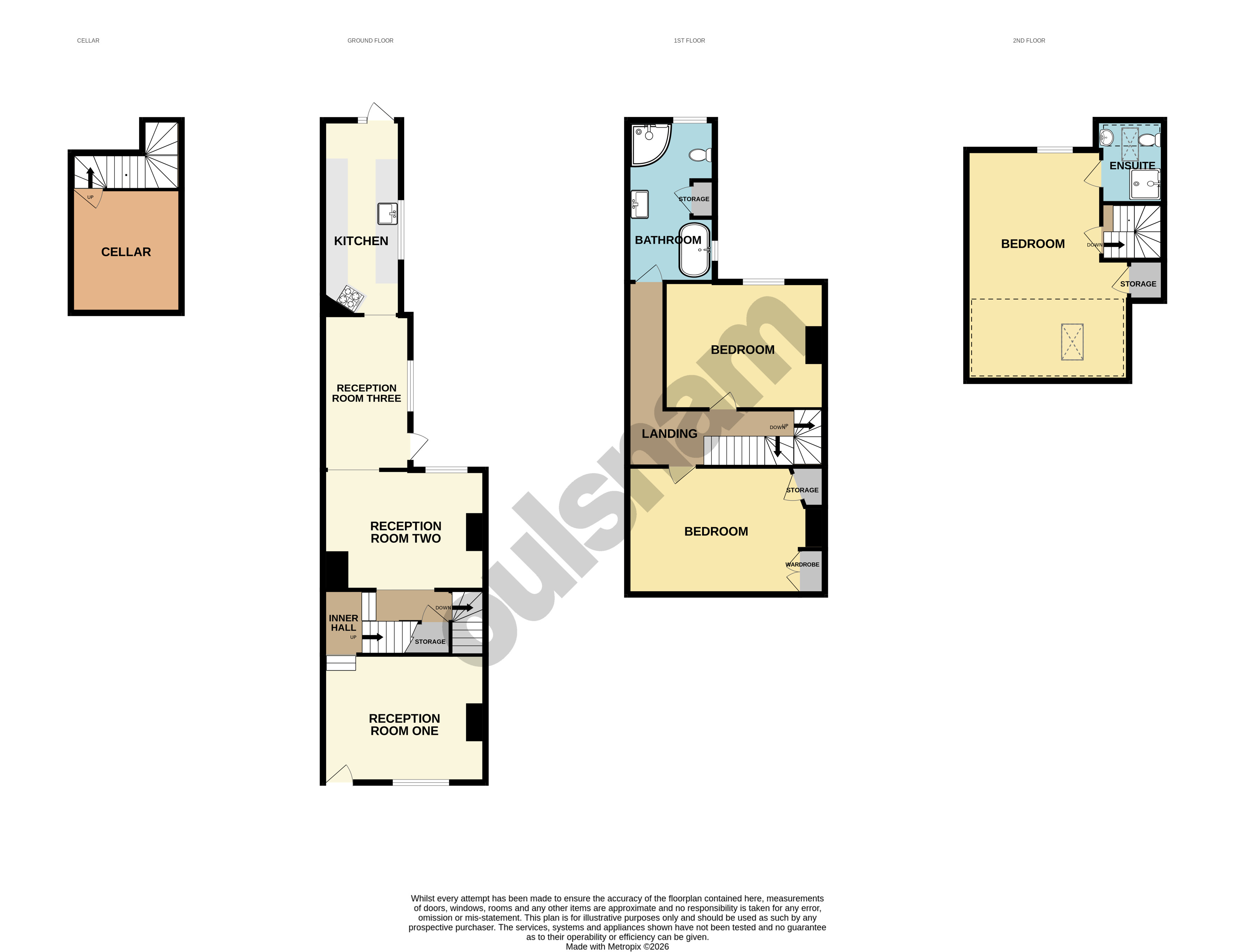 13, Reservoir Retreat, West Midlands floorplan