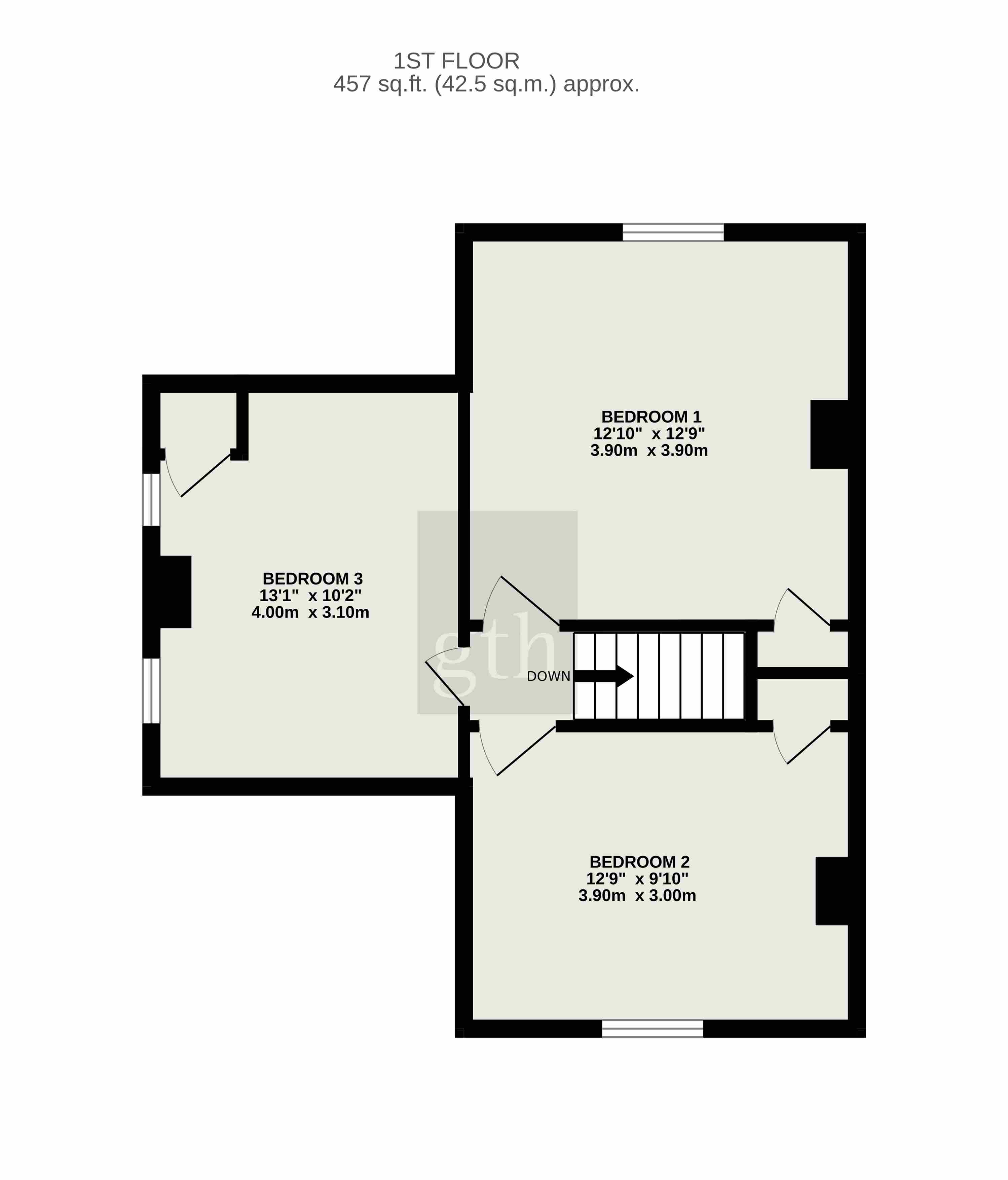 Tonedale, Somerset floorplan