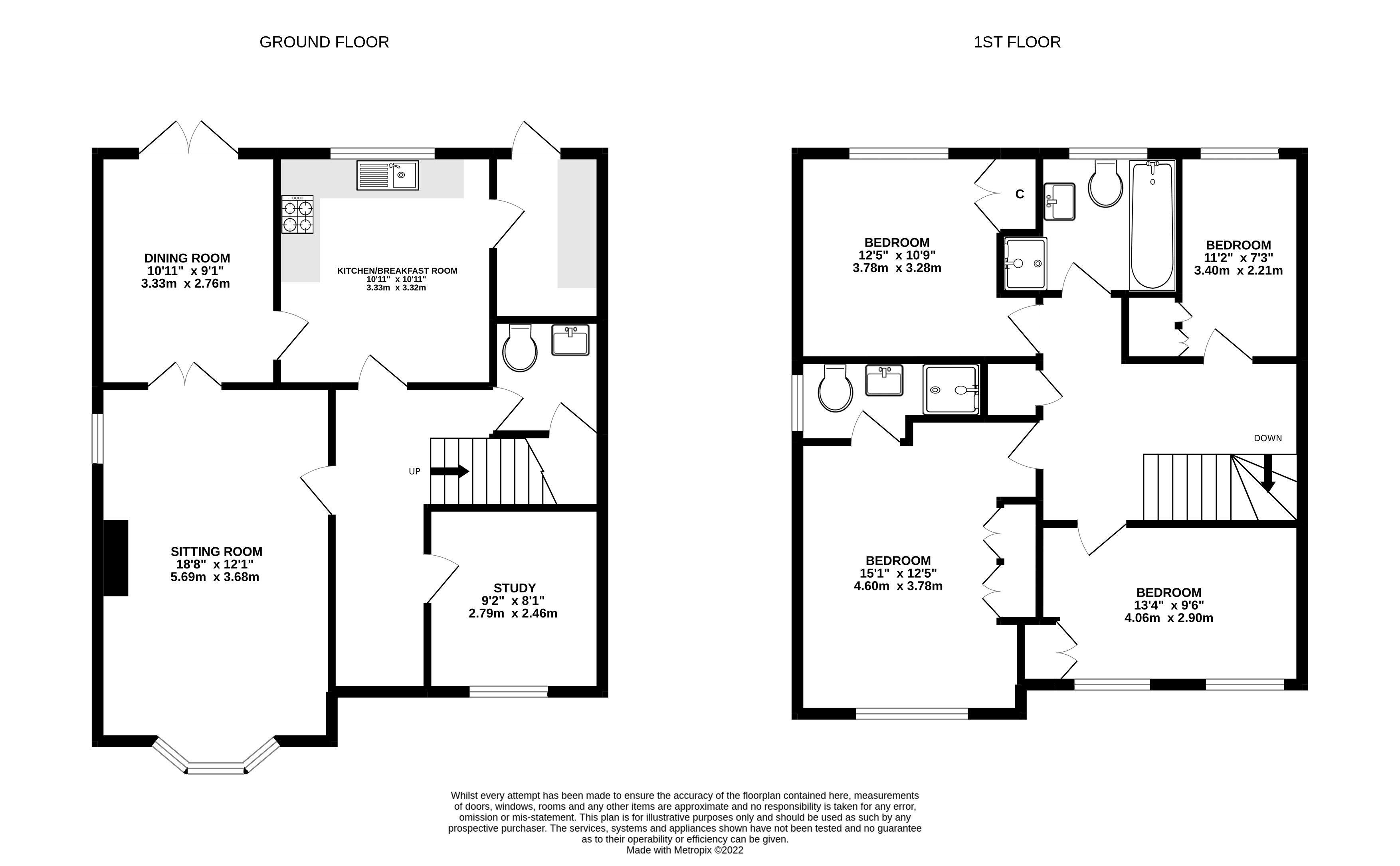 Woodland Walk, Aldershot, Hampshire GU12, 4 bedroom detached house for