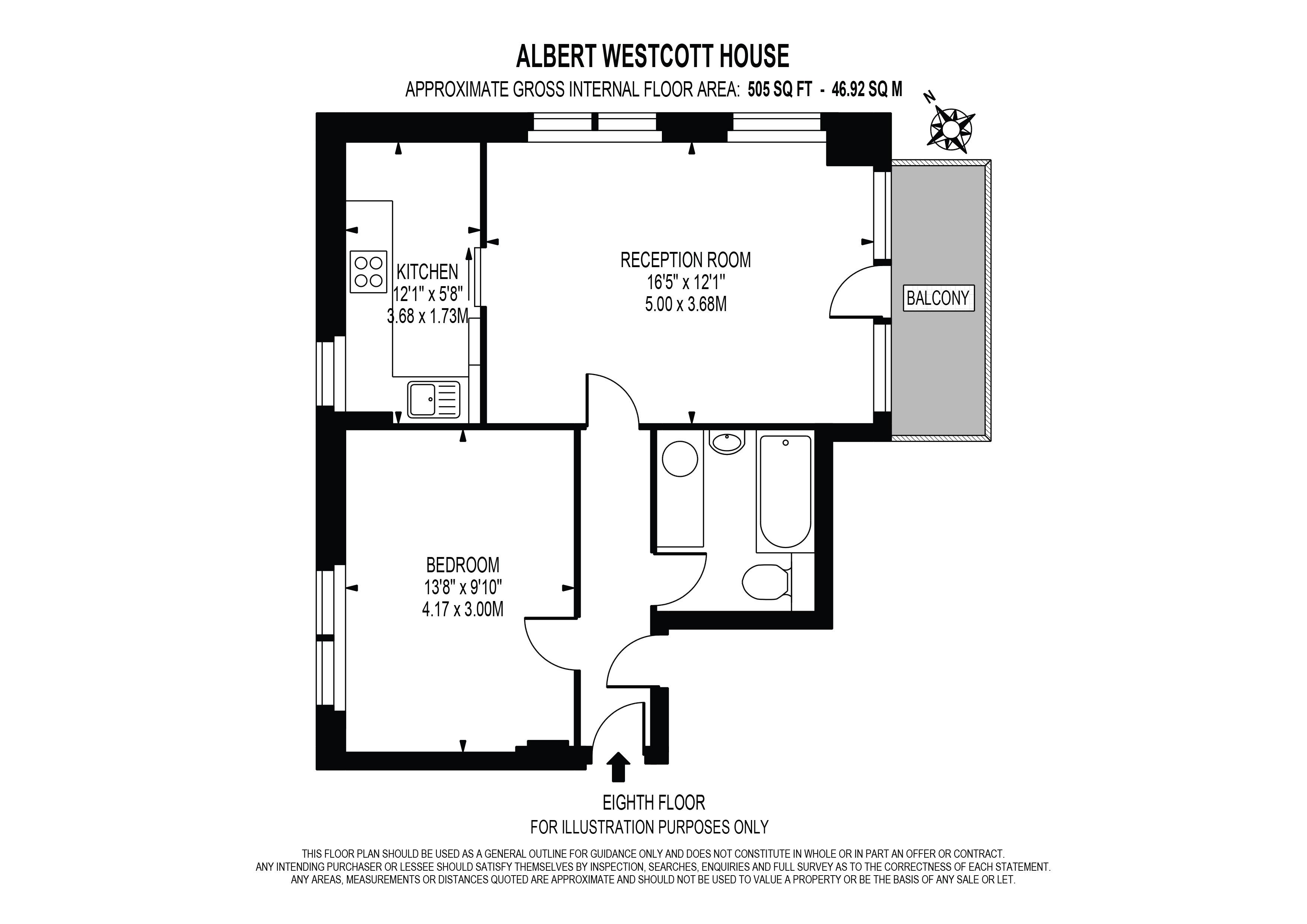 1 Bedrooms Flat to rent in Alberta Street, London SE17