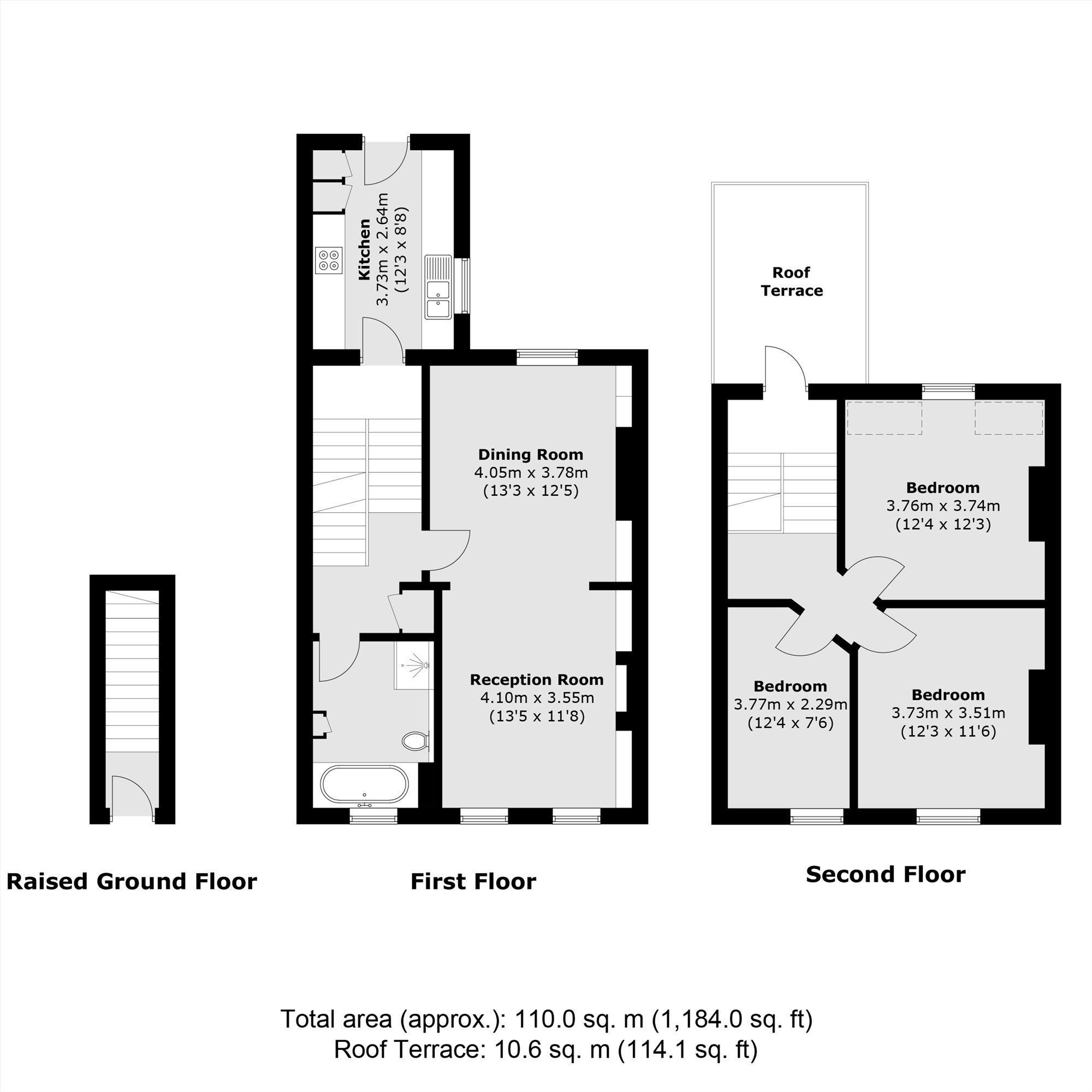 33, Hartham Road, London floorplan