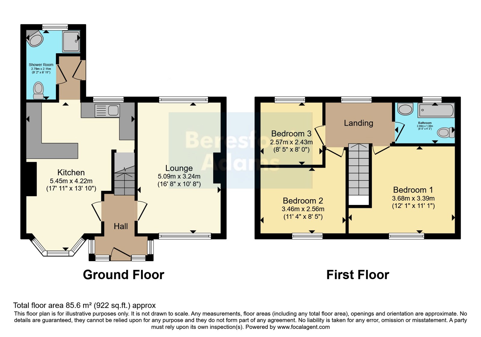 Ronald Avenue, Llandudno Junction, Conwy, LL31 floorplan