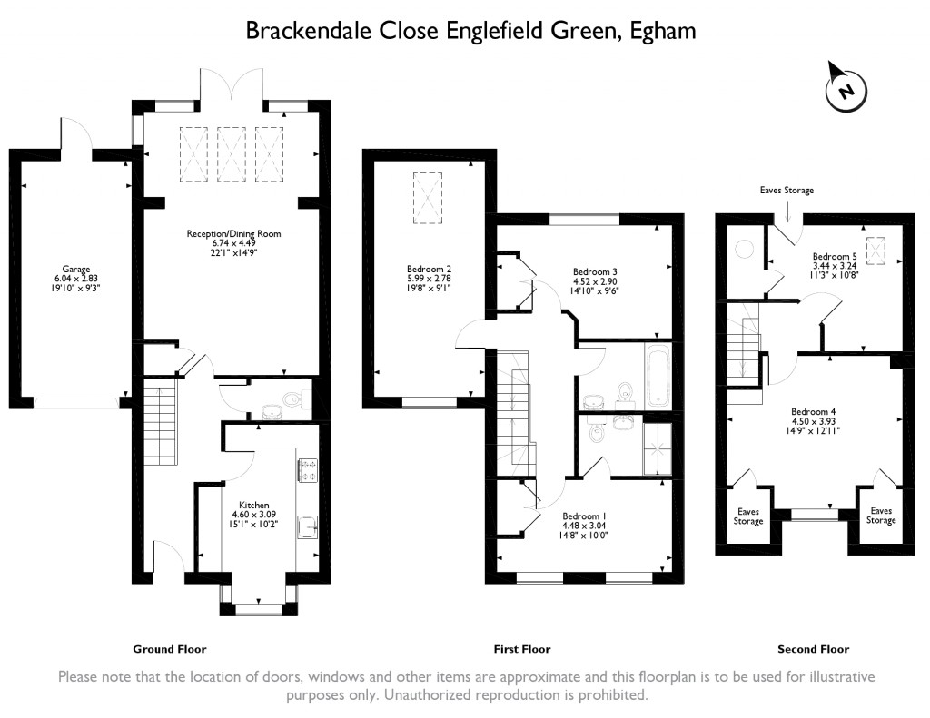 5 Bedrooms Link-detached house for sale in Englefield Close, Englefield Green, Egham TW20