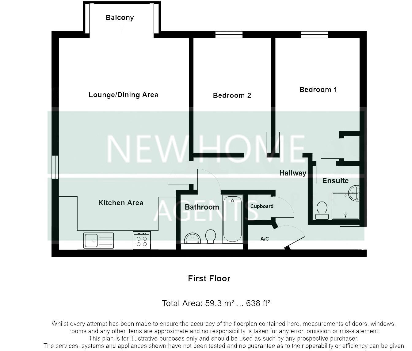 75, Brick Hill Way, Bristol floorplan