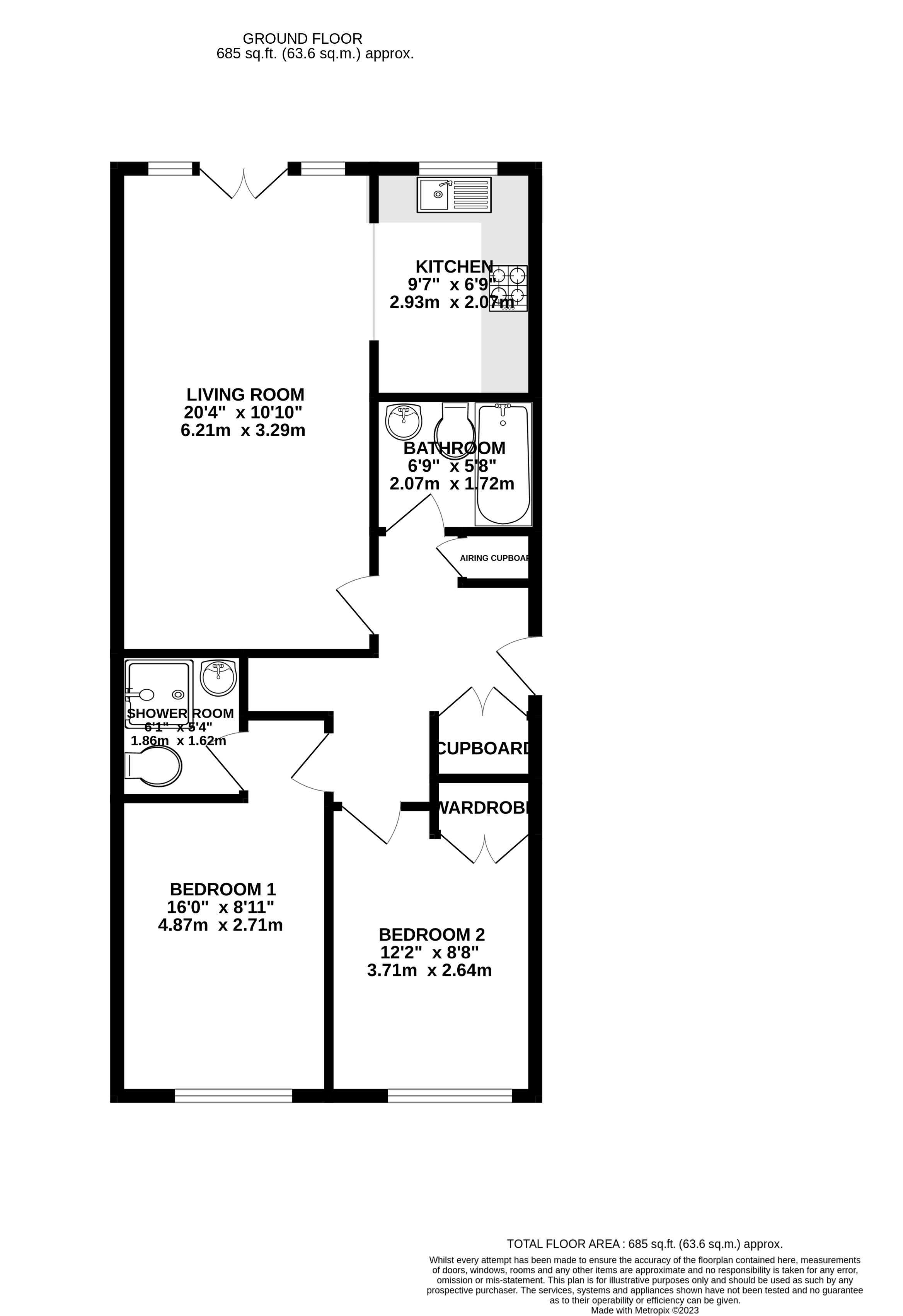 Grandpont Place, Long Ford Close, Oxford, Oxfordshire OX1, 2 bedroom