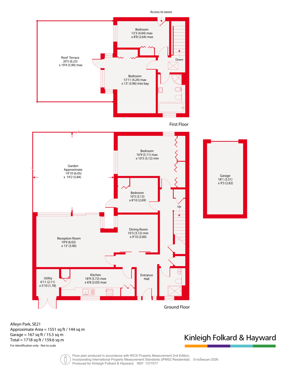 Morkyns Walk, Dulwich, London, SE21 floorplan