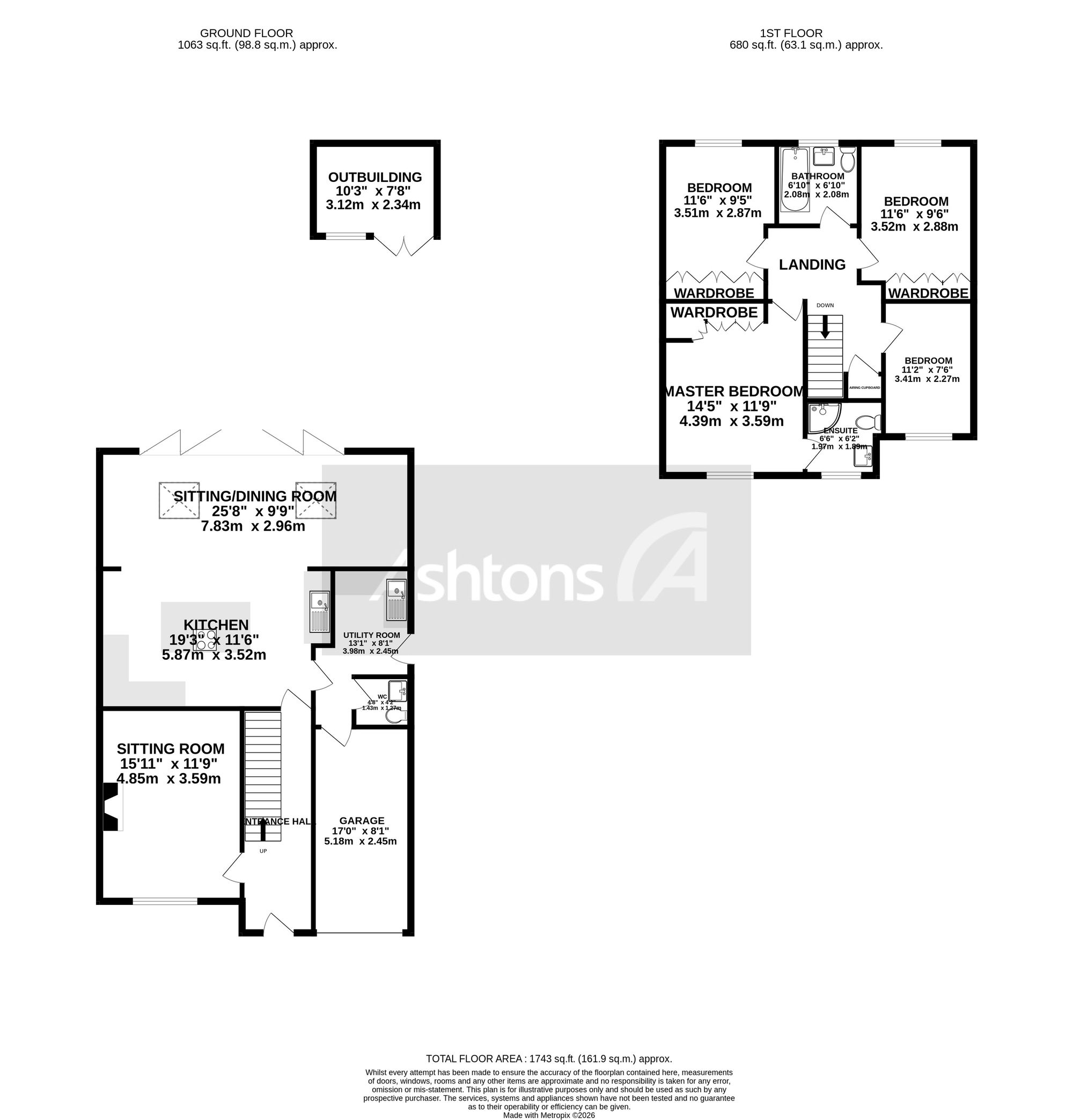 41 Springfield Park, St. Helens floorplan